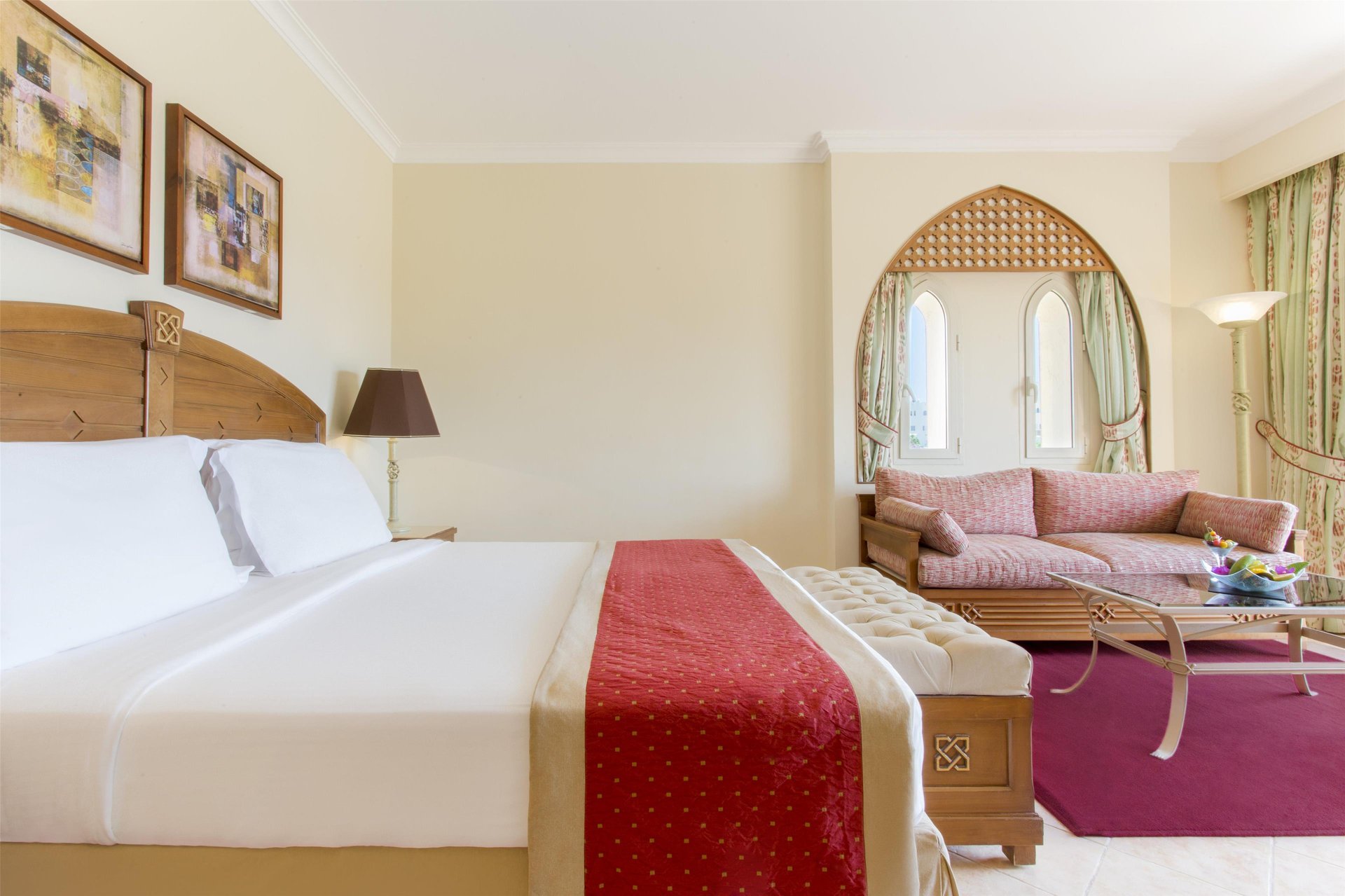 Kempinski Hotel Soma Bay - Guest room