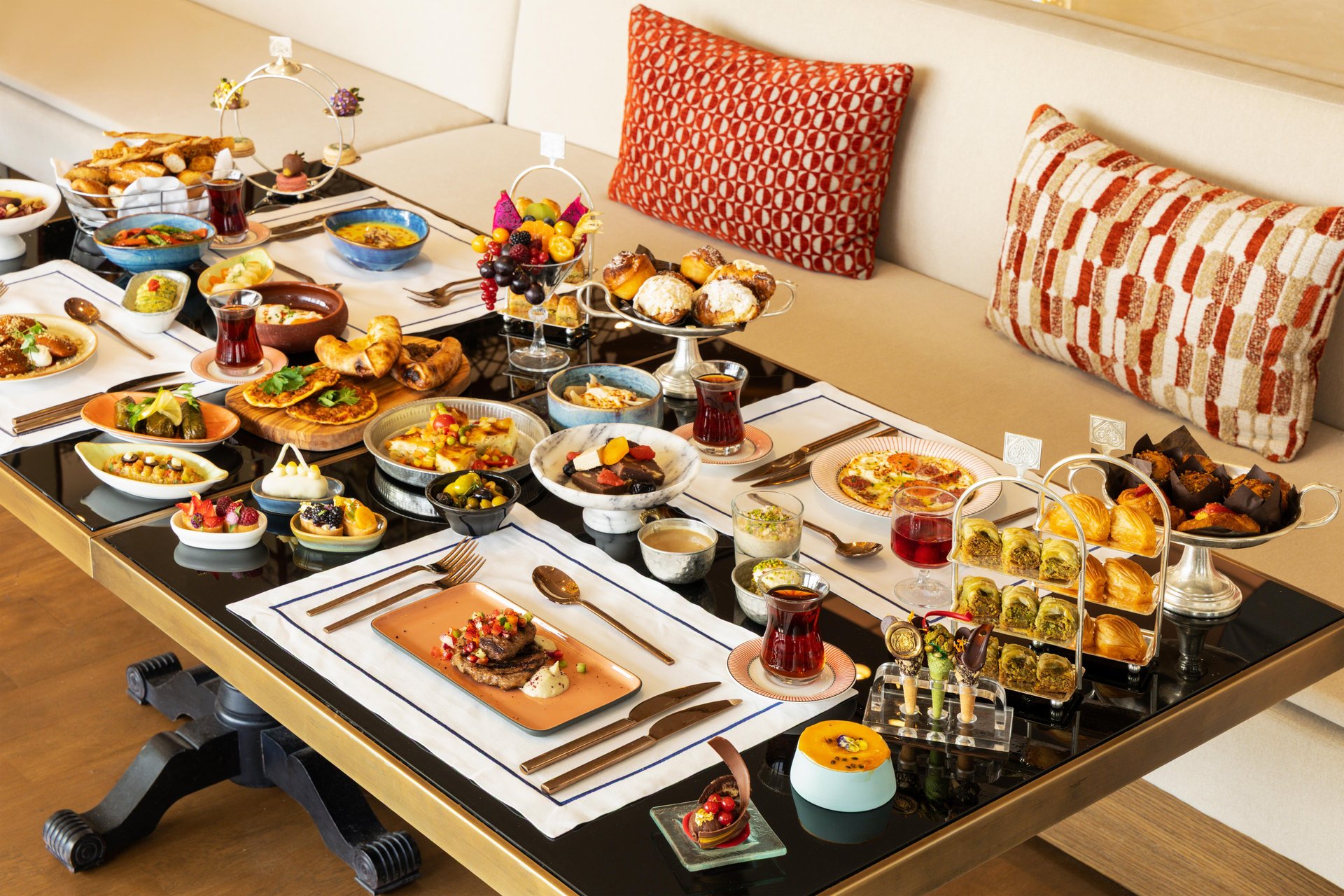 Çırağan Frühstück