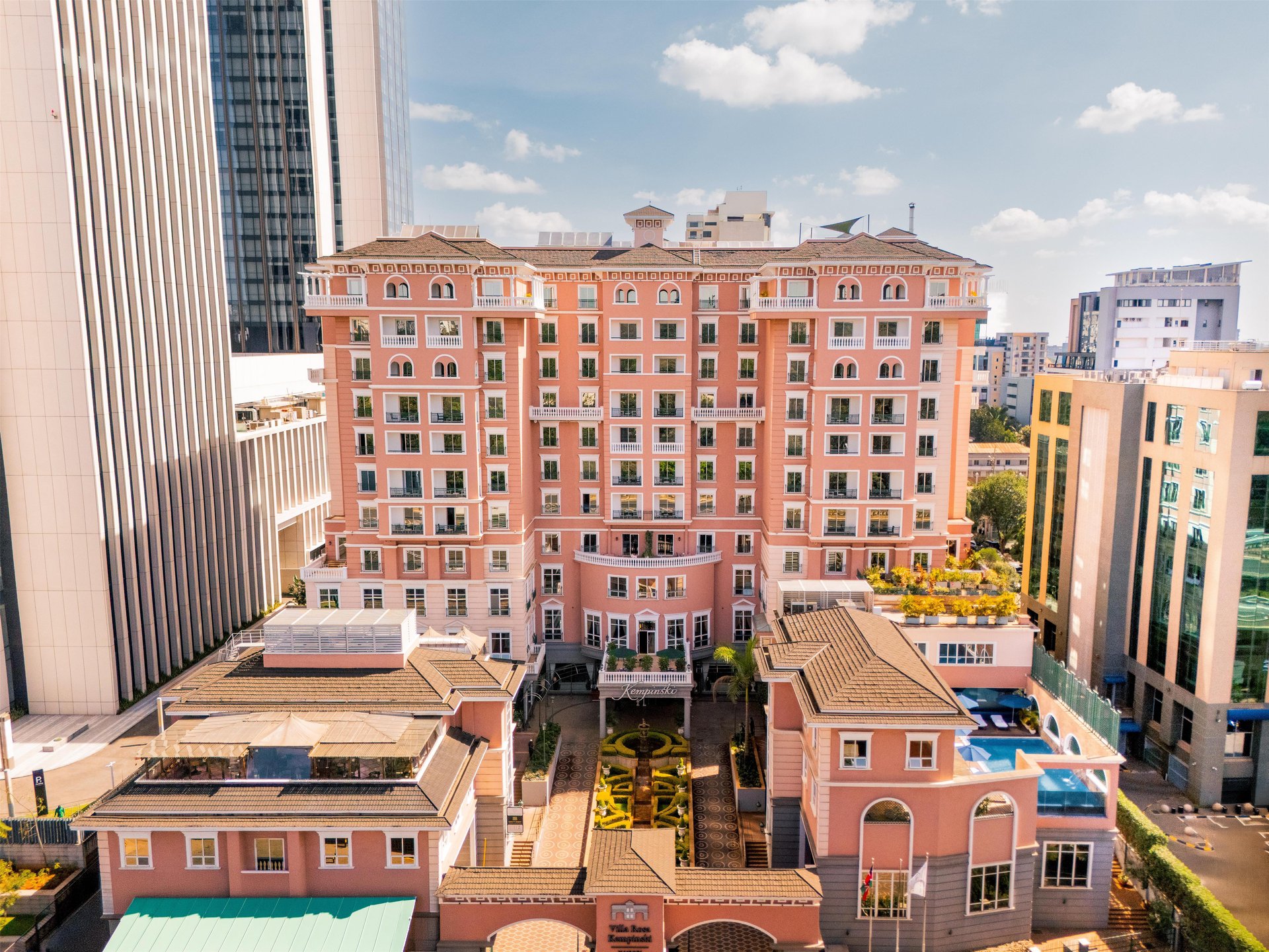 Villa Rosa Kempinski Nairobi - Exterior