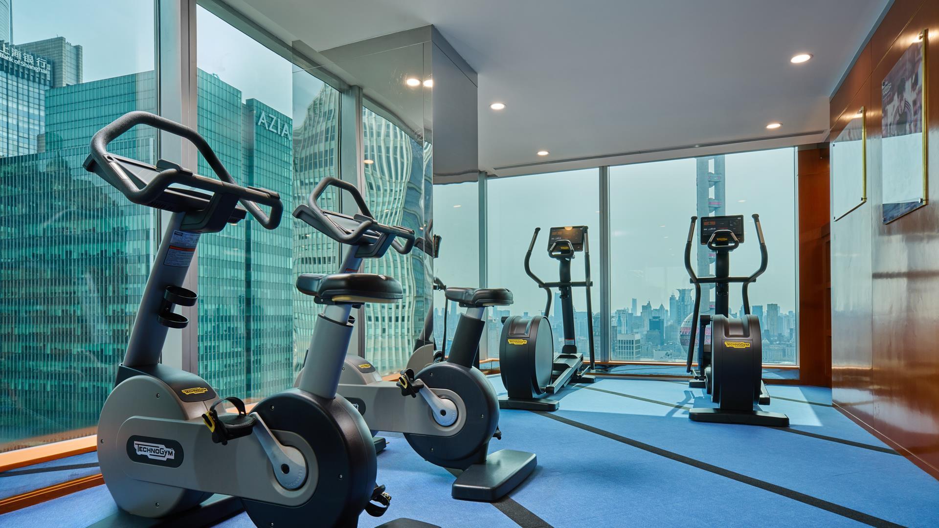 Grand Kempinski Hotel Shanghai - Health club