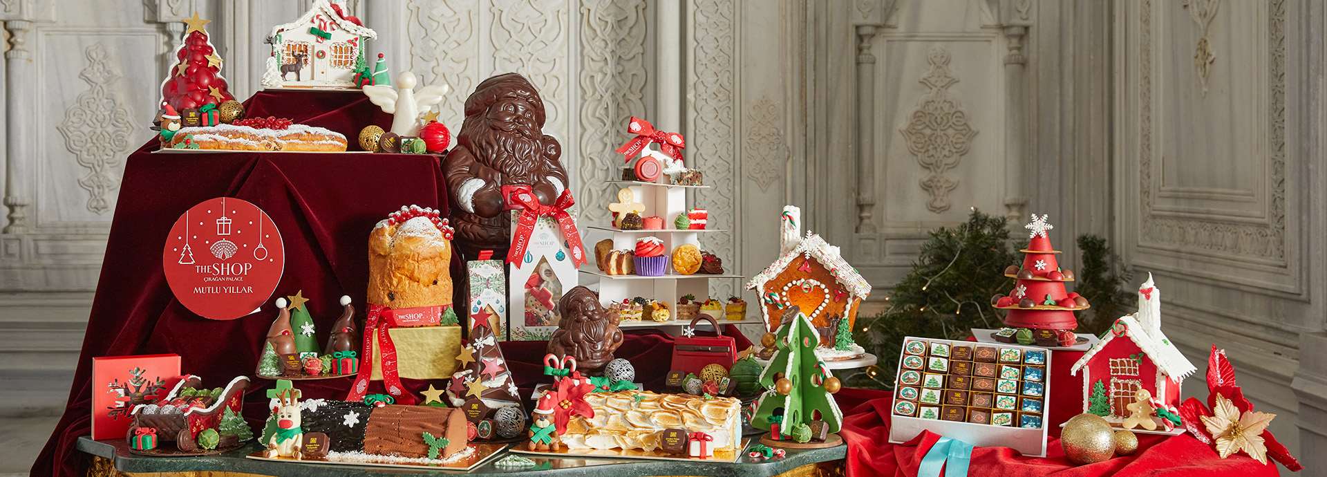 Celebrate the New Year with Elegant Gifts and Exquisite Flavours at Çırağan Palace Shop
