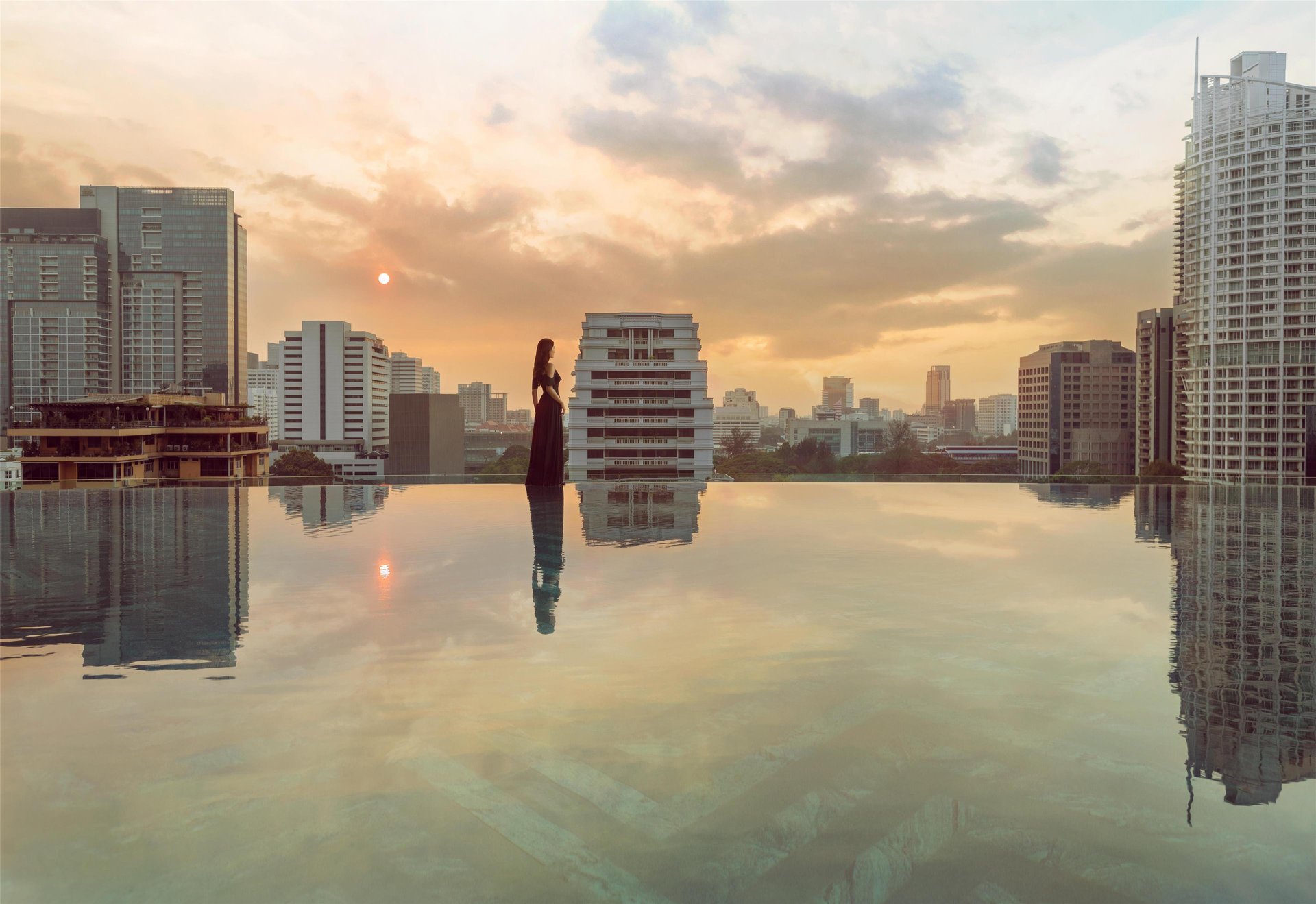 Sindhorn Kempinski Hotel Bangkok - Pool