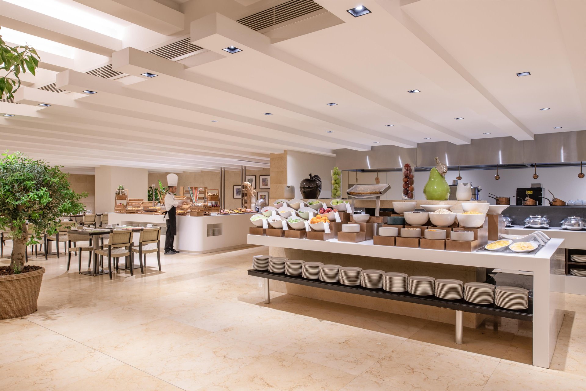 Kempinski Hotel Aqaba - Breakfast Area