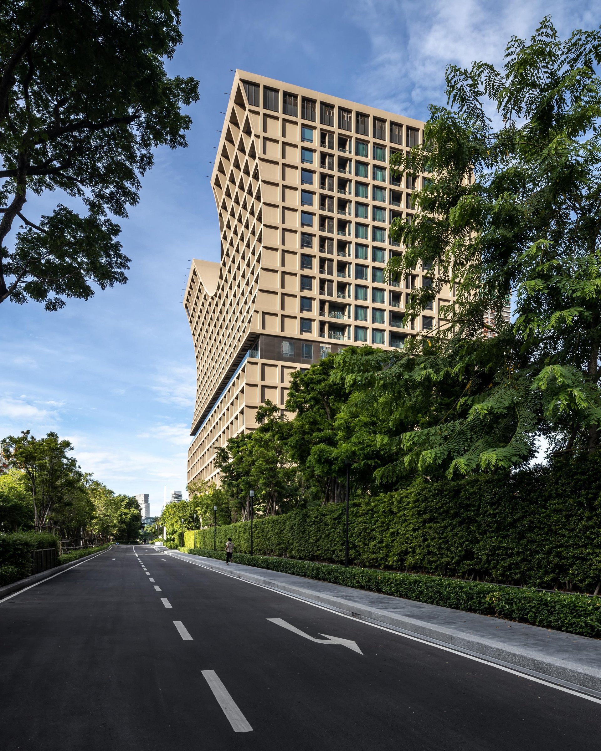 Sindhorn Kempinski Hotel Bangkok - Exterior