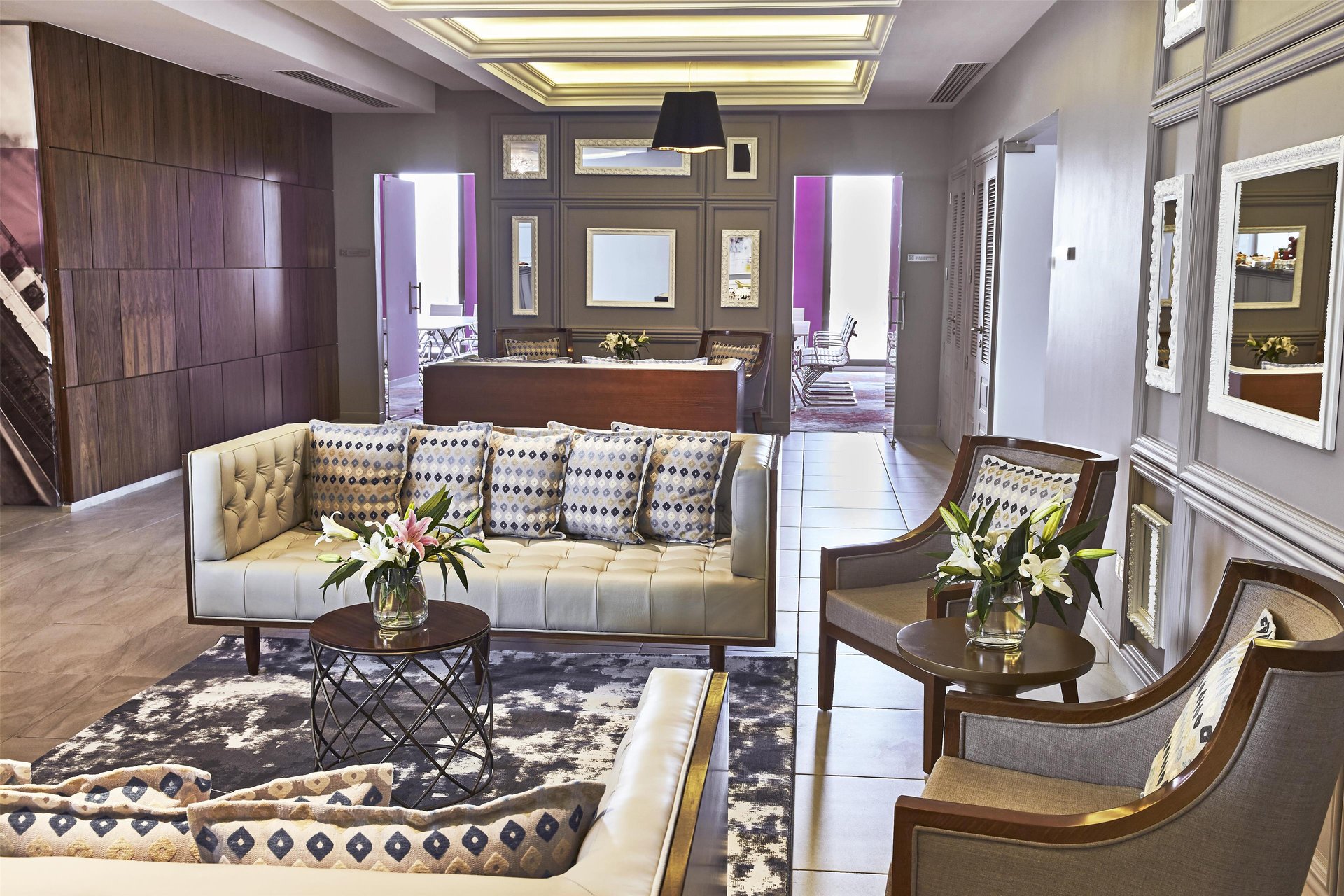 Gran Hotel Manzana Kempinski La Habana Cuba - Business center