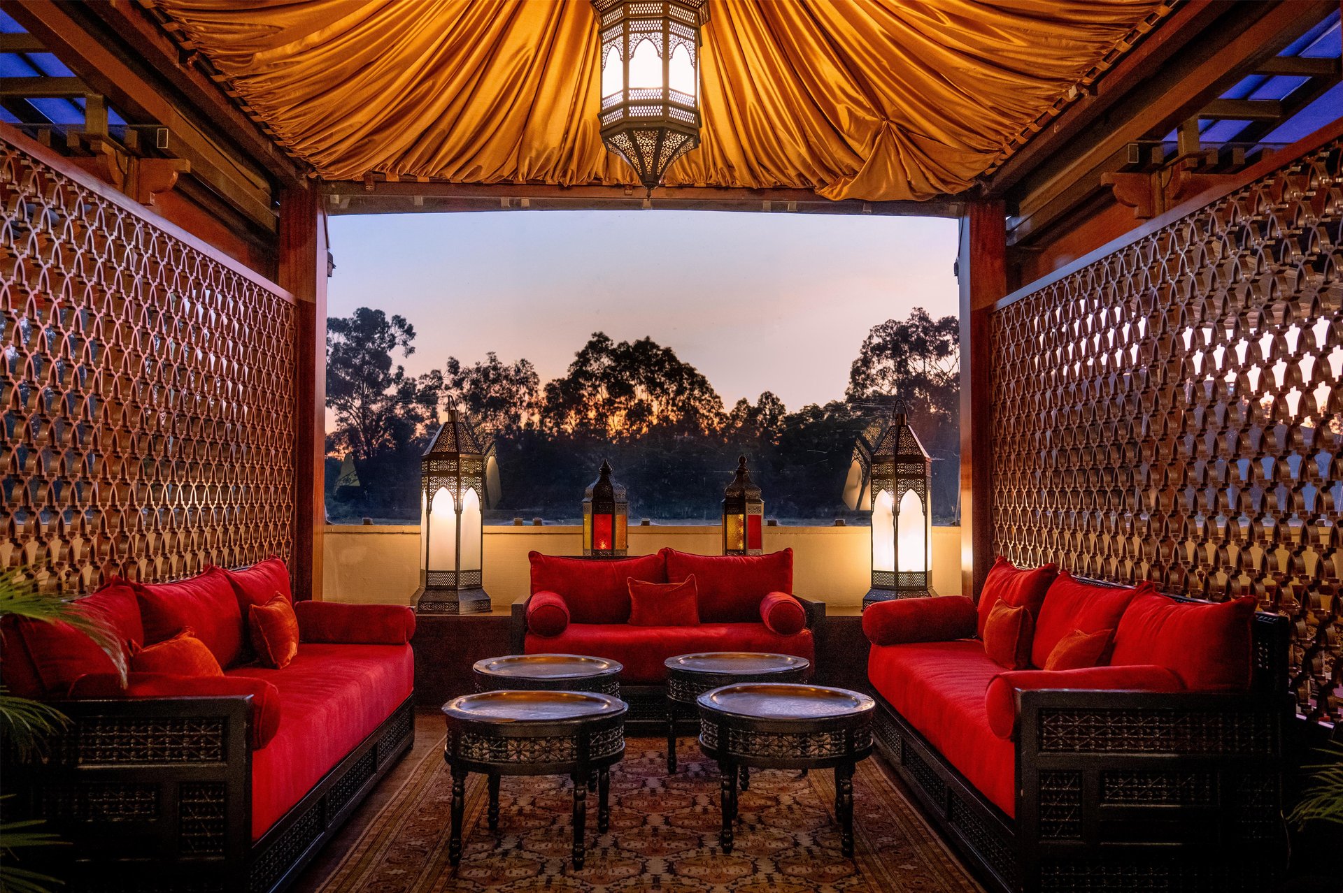 Villa Rosa Kempinski Nairobi - Restaurant