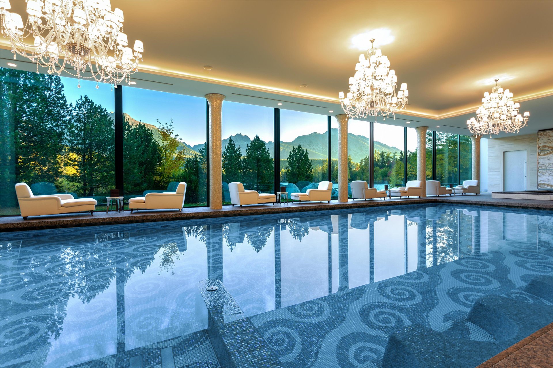 Grand Hotel Kempinski High Tatras - Spa