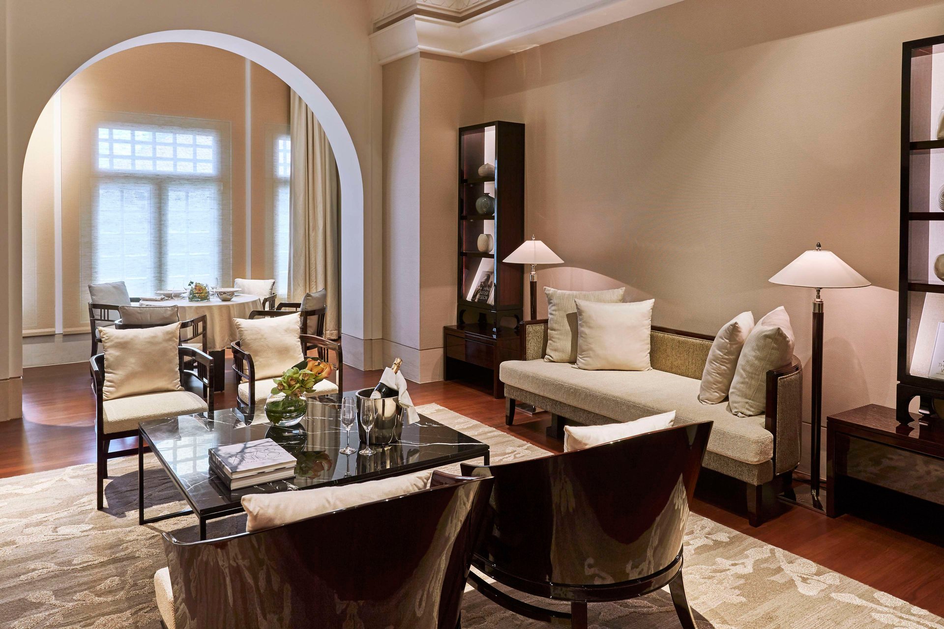 The Capitol Kempinski Singapore - Heritage Suite