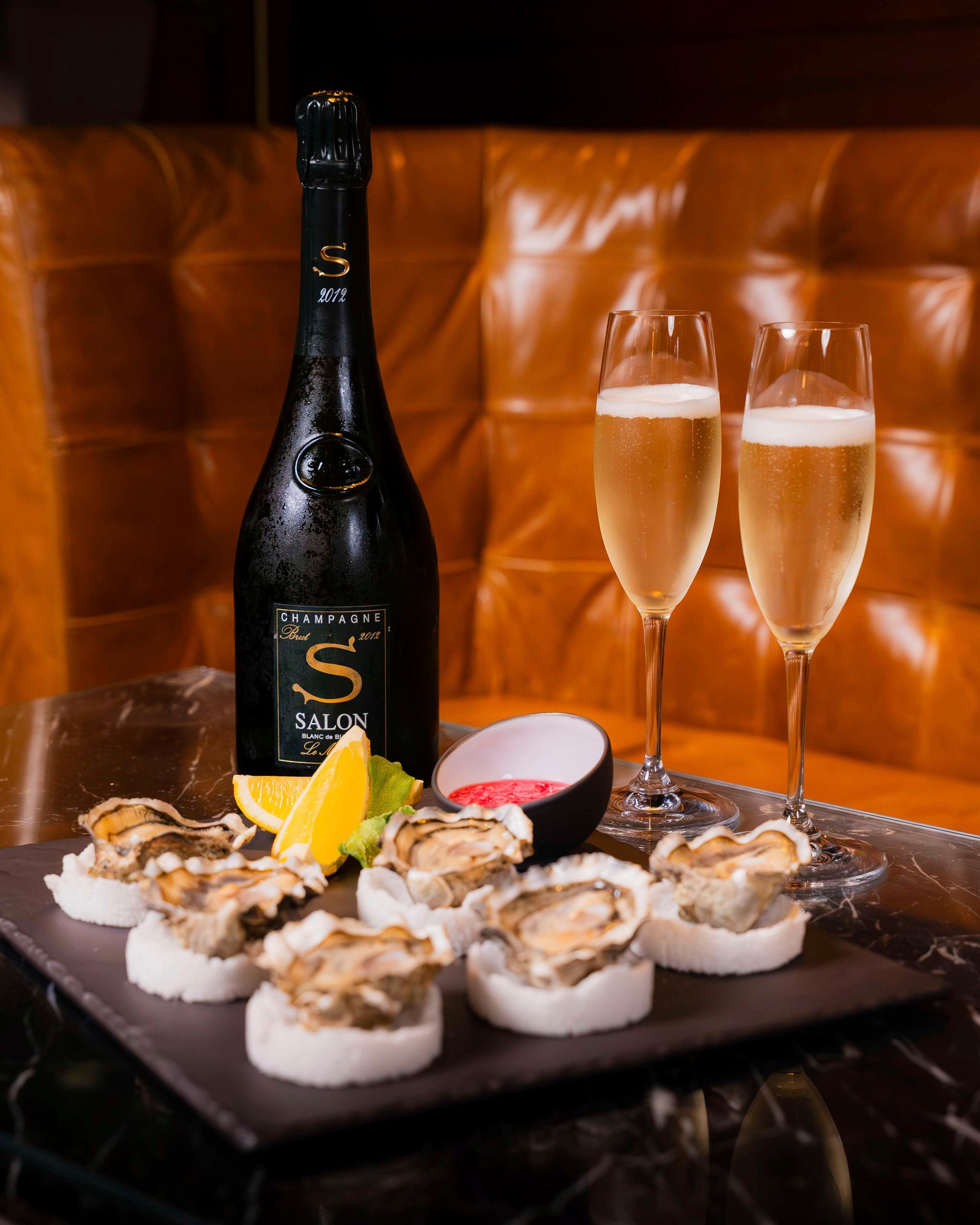 Champagne & Oysters