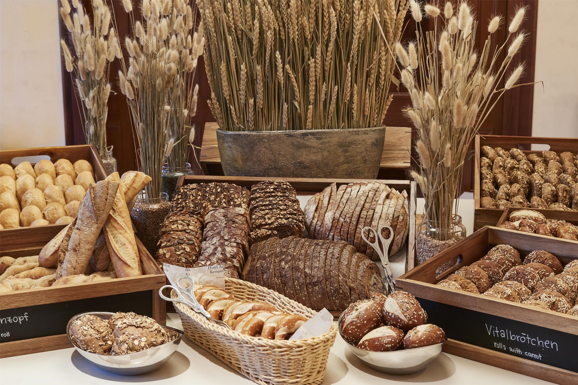 Hotel Adlon Kempinski Berlin - Breakfast Area