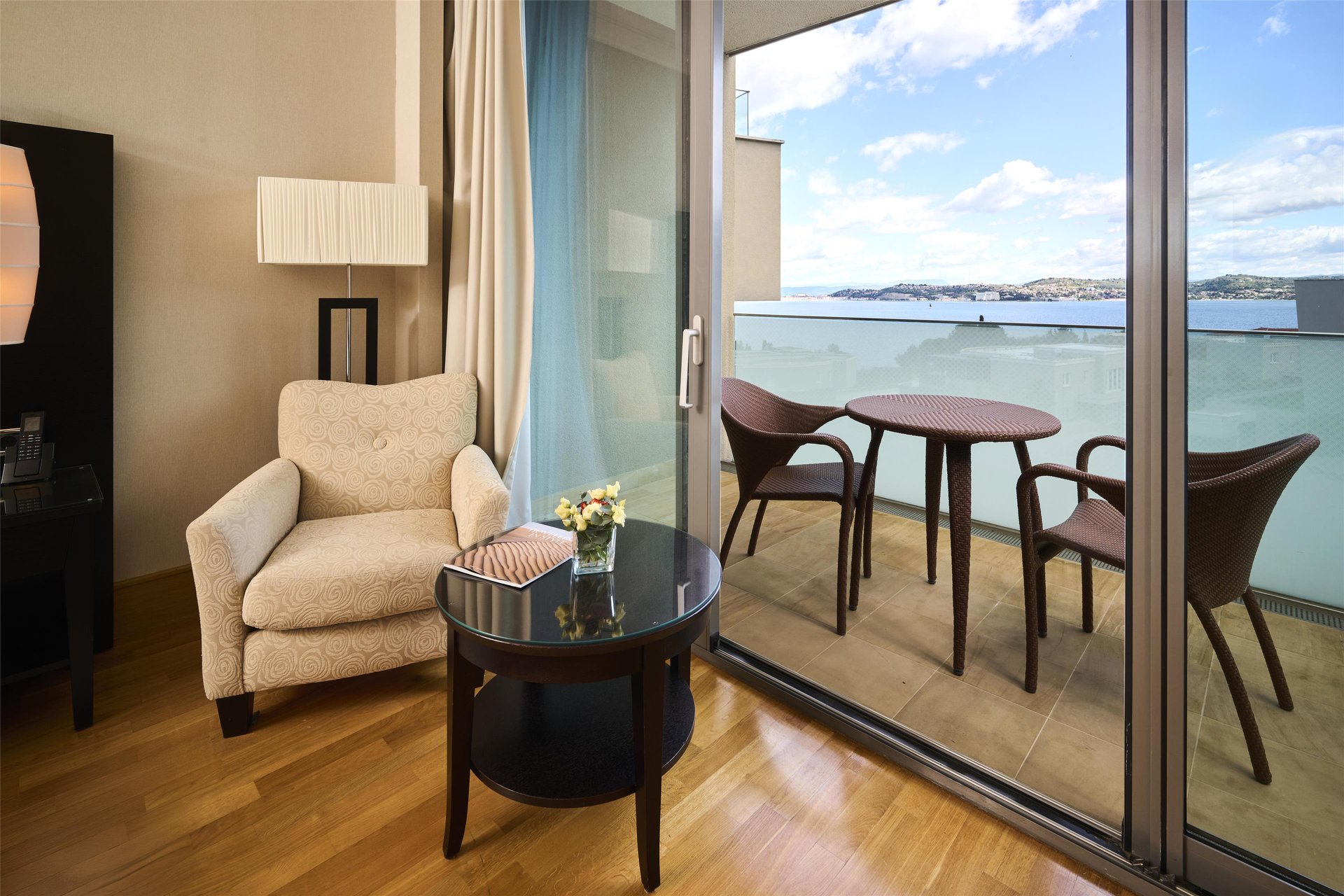 Kempinski Hotel Adriatic Istria Croatia - View from Room