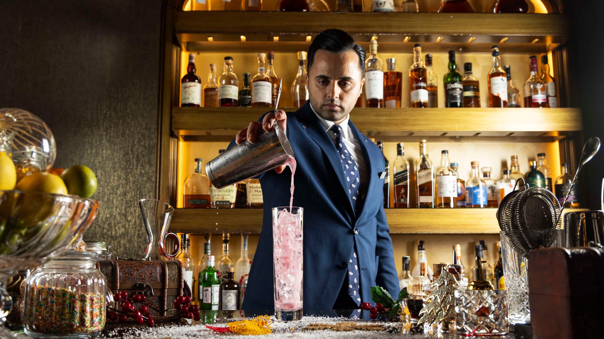 Silvesterparty im Le Fumoir