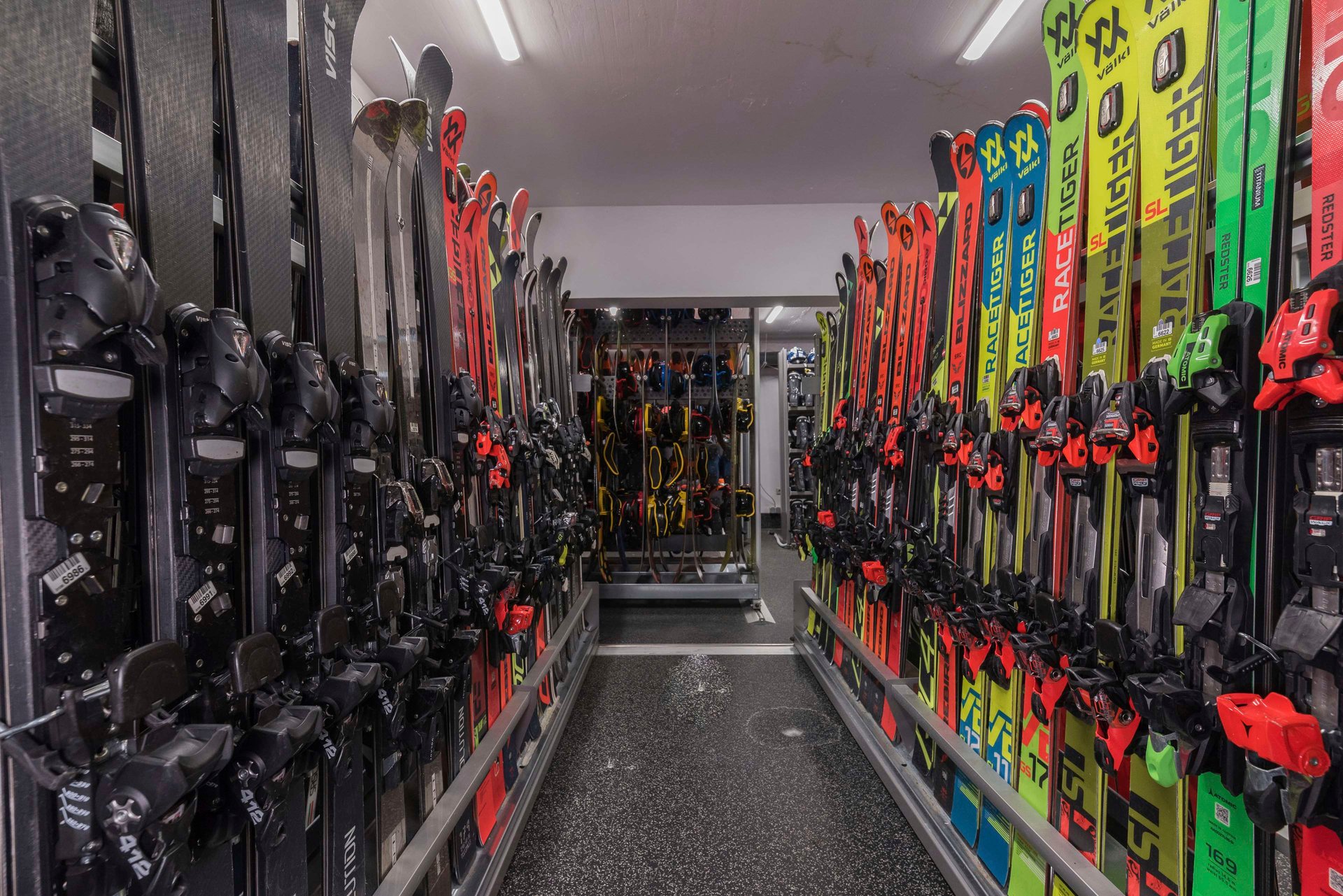 State-of-the-art Ski Room