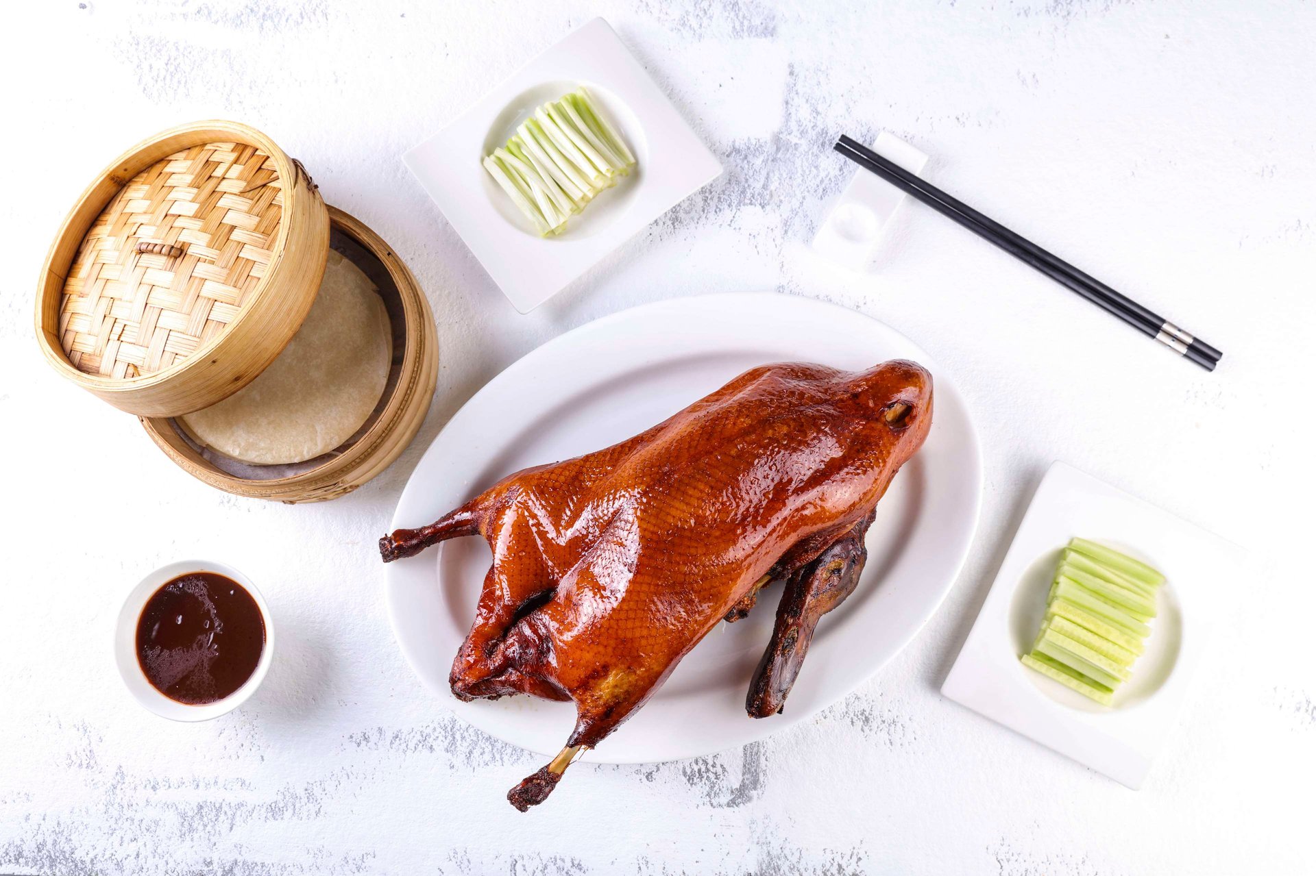 Zimmerpaket „Royal Peking Duck“.