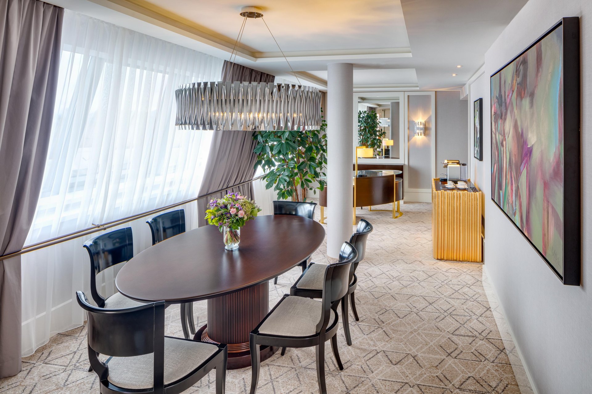 Kempinski Hotel Corvinus Budapest - Corvinus Art Collection Suites