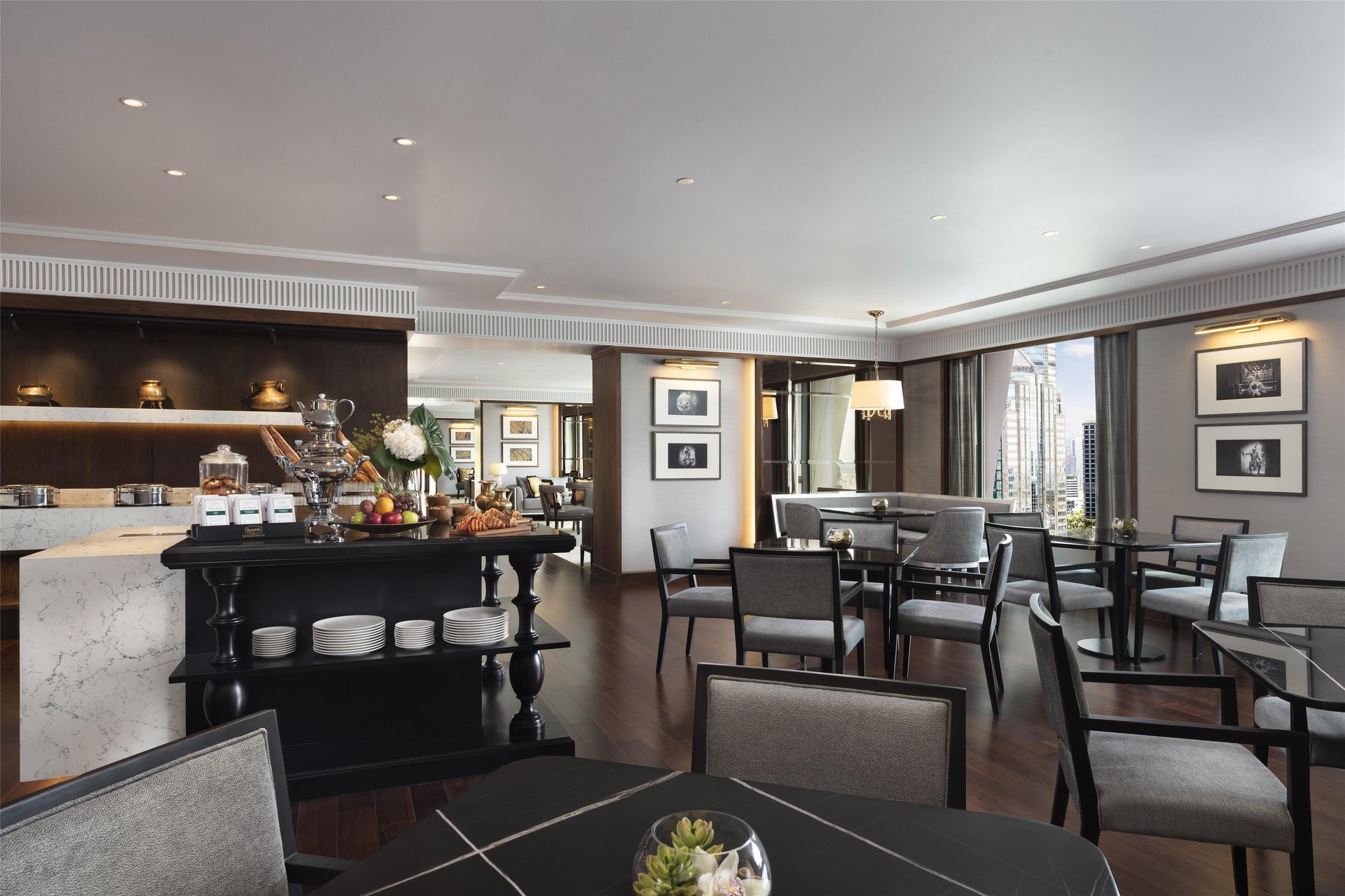 Sindhorn Kempinski Hotel Bangkok - BarLounge