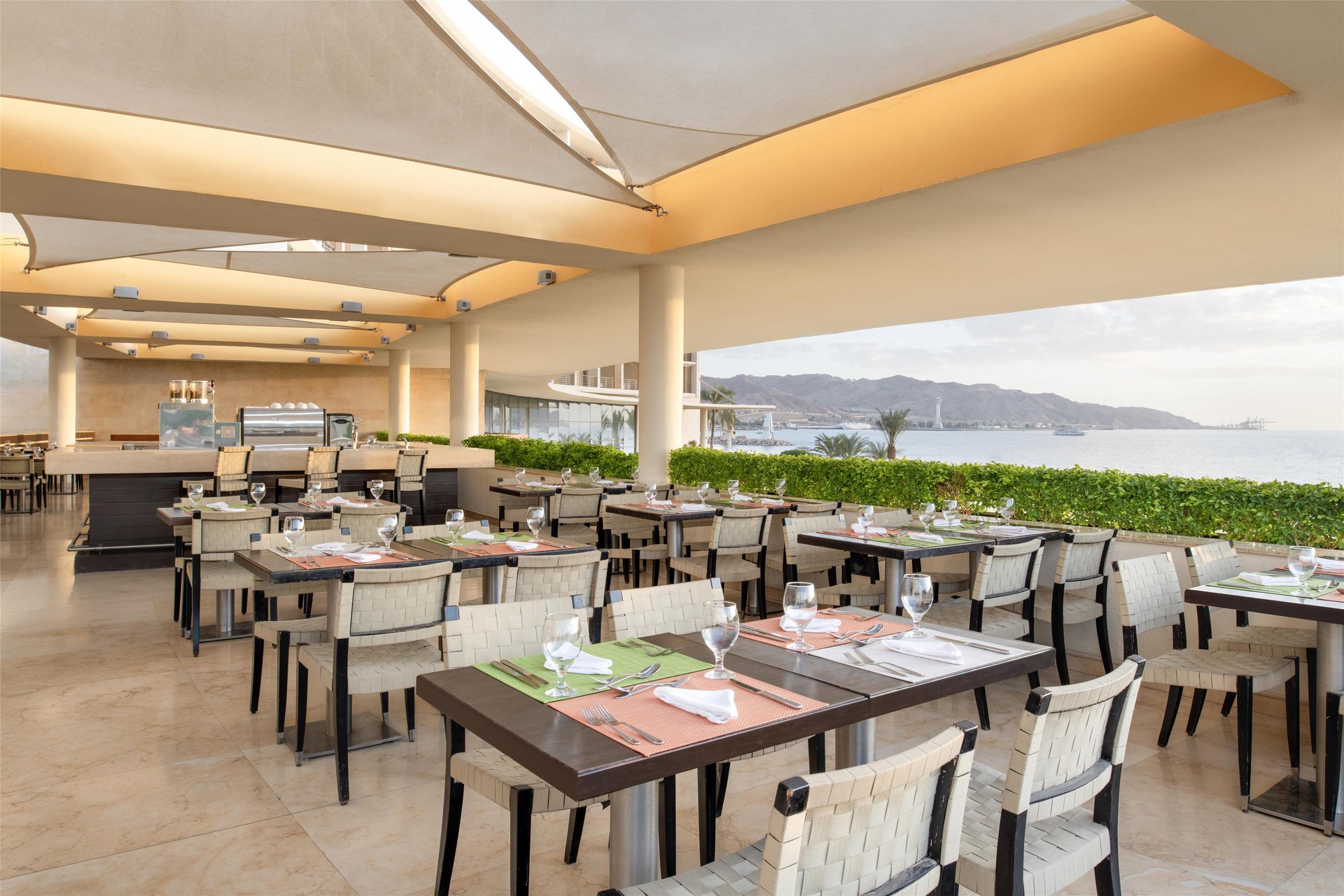 Kempinski Hotel Aqaba - Breakfast Area