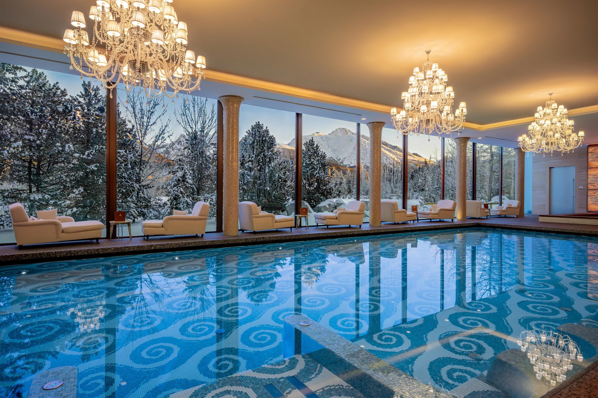 Zion Spa Luxury - Winter