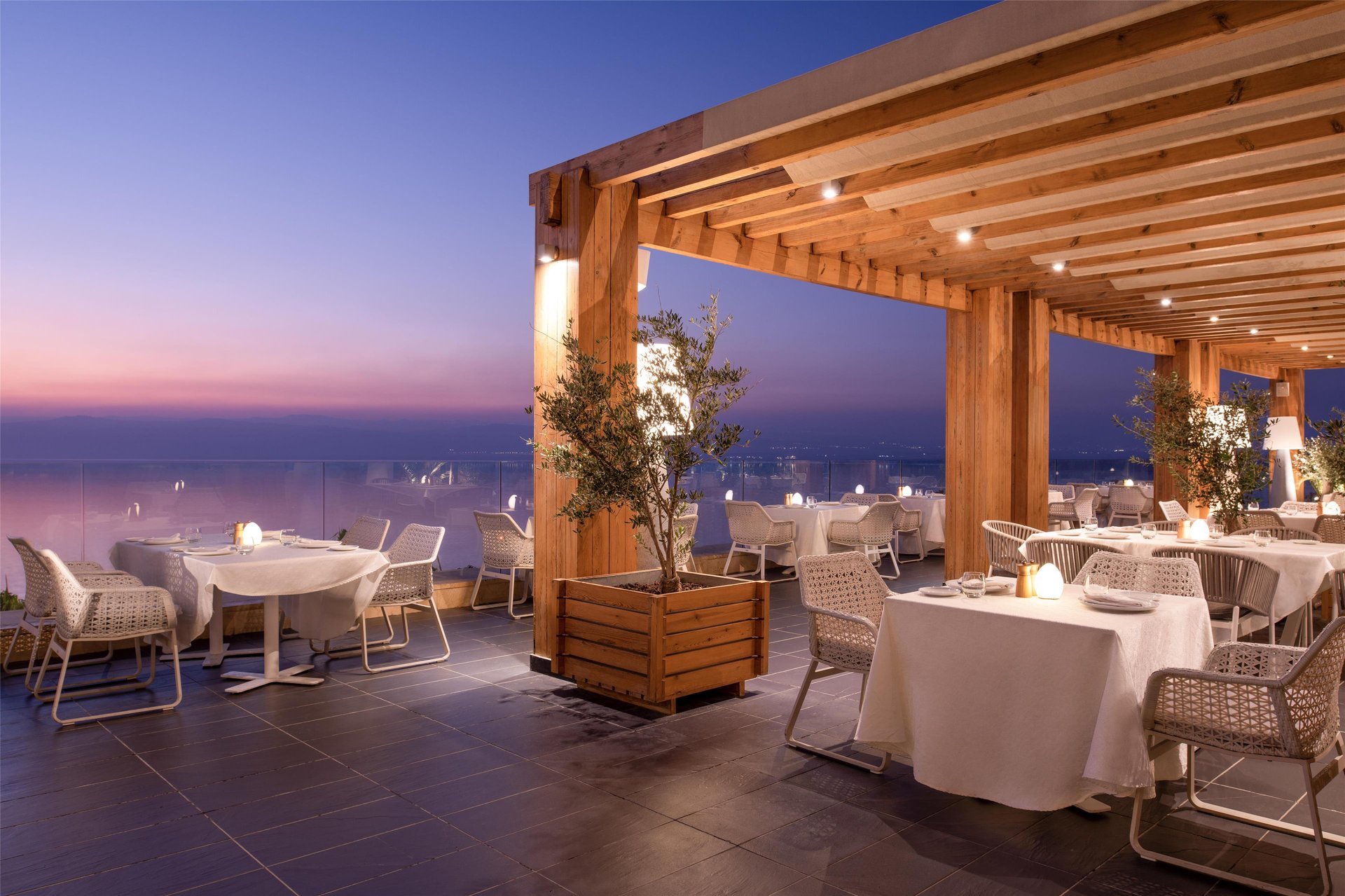 Kempinski Hotel Ishtar Dead Sea Jordan - Restaurant