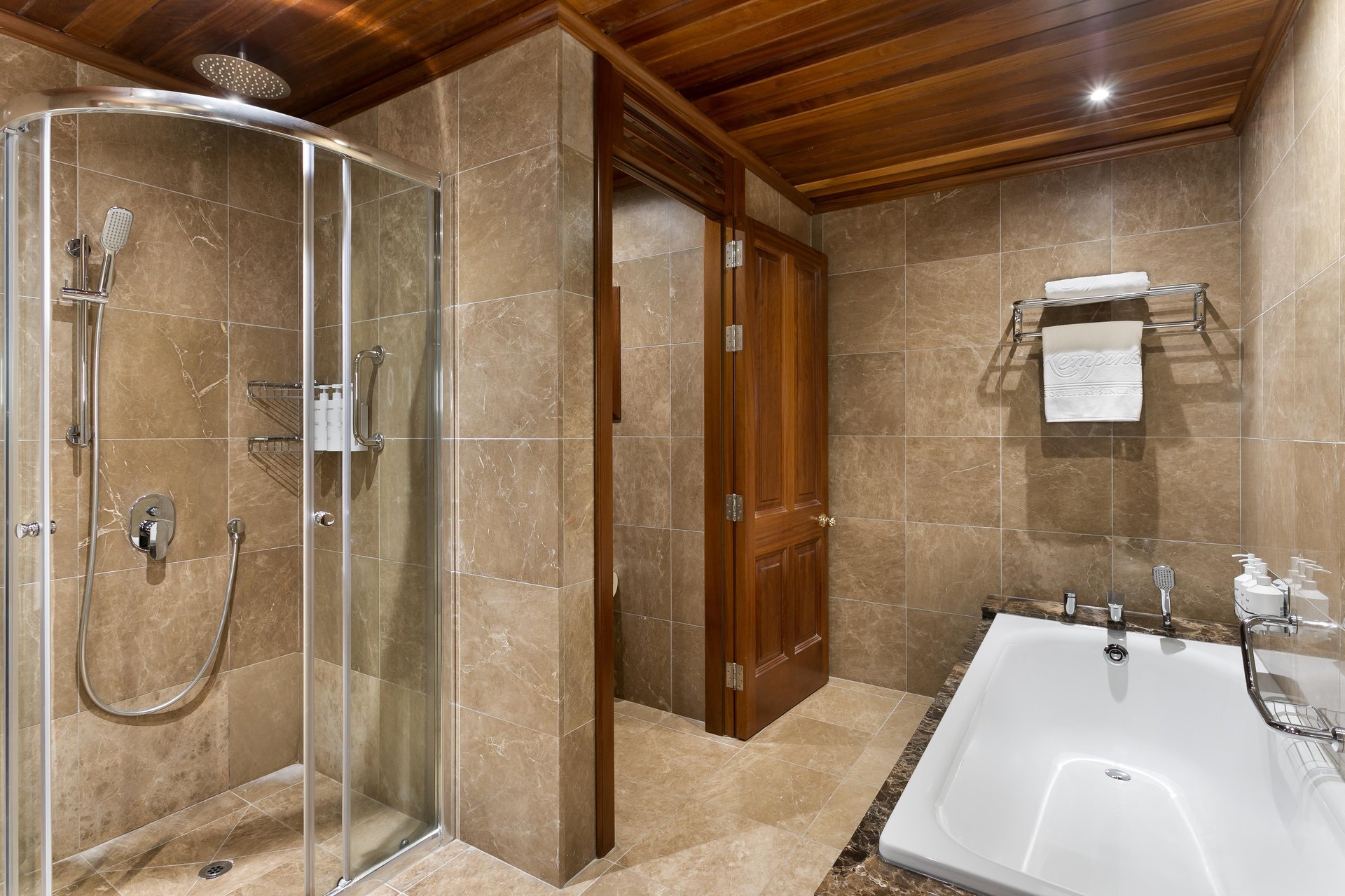 Bathroom of Mediterranean Suite