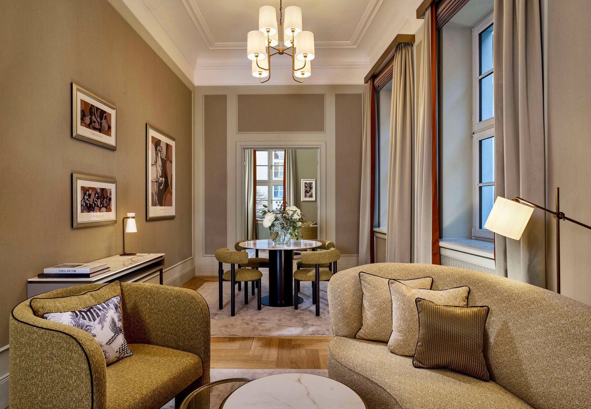 Hotel Taschenbergpalais Kempinski Dresden - Deluxe Suite