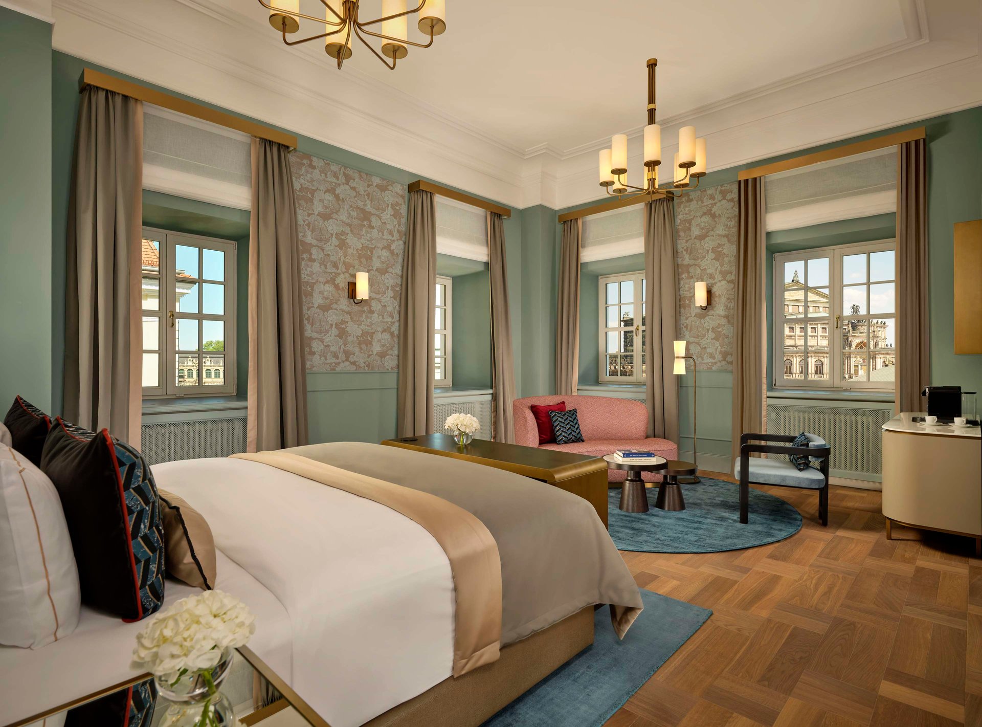 Hotel Taschenbergpalais Kempinski Dresden - Grand Palais View Room