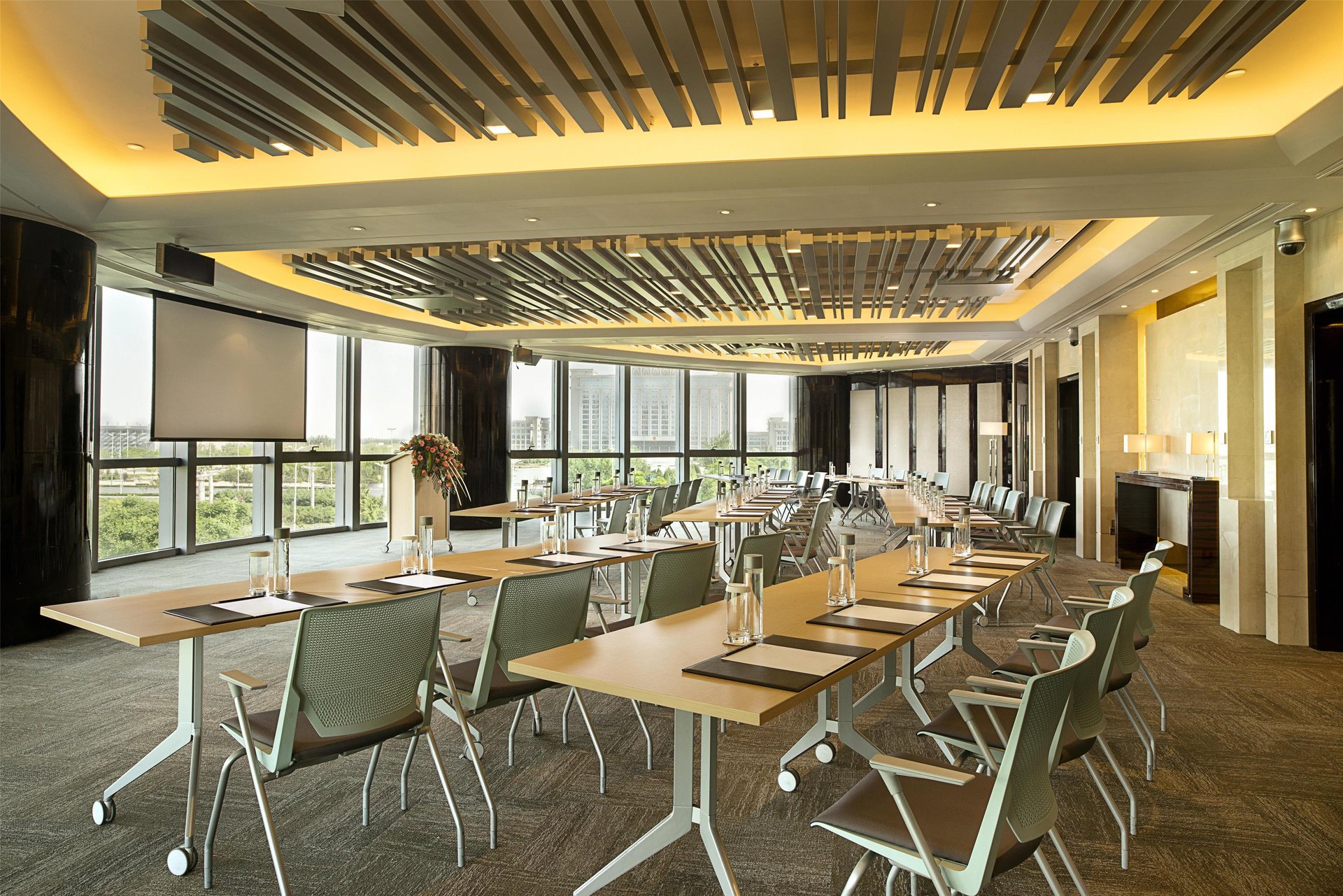 Kempinski Hotel Yinchuan China - Meeting room