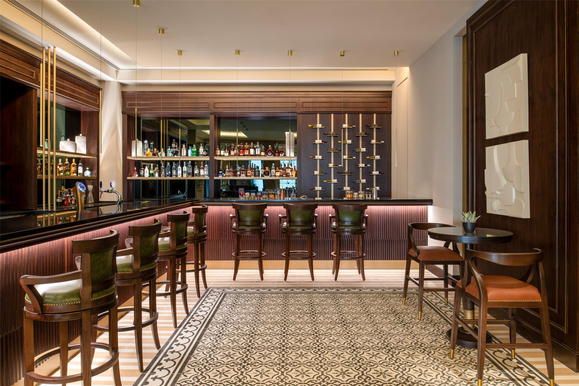 Kempinski Hotel Ishtar Dead Sea Jordan - BarLounge