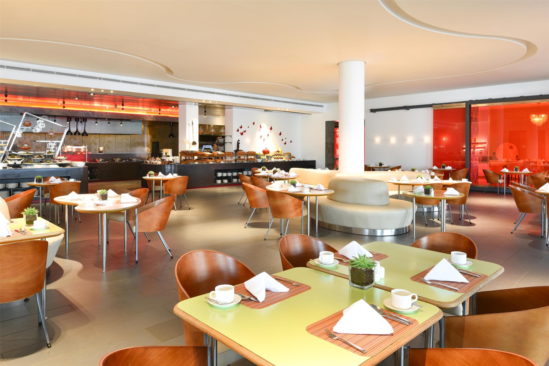 Kempinski Hotel Ishtar Dead Sea Jordan - Restaurant