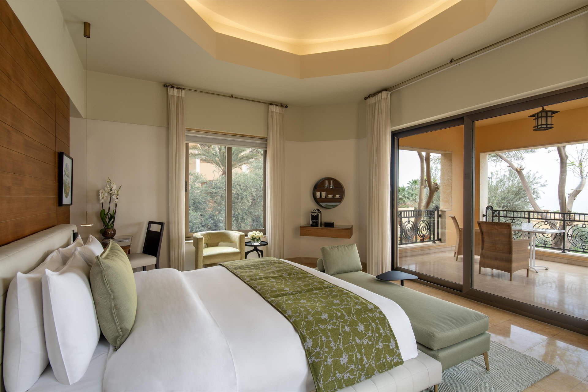 Kempinski Hotel Ishtar Dead Sea Jordan - Ishtar Terrace Room