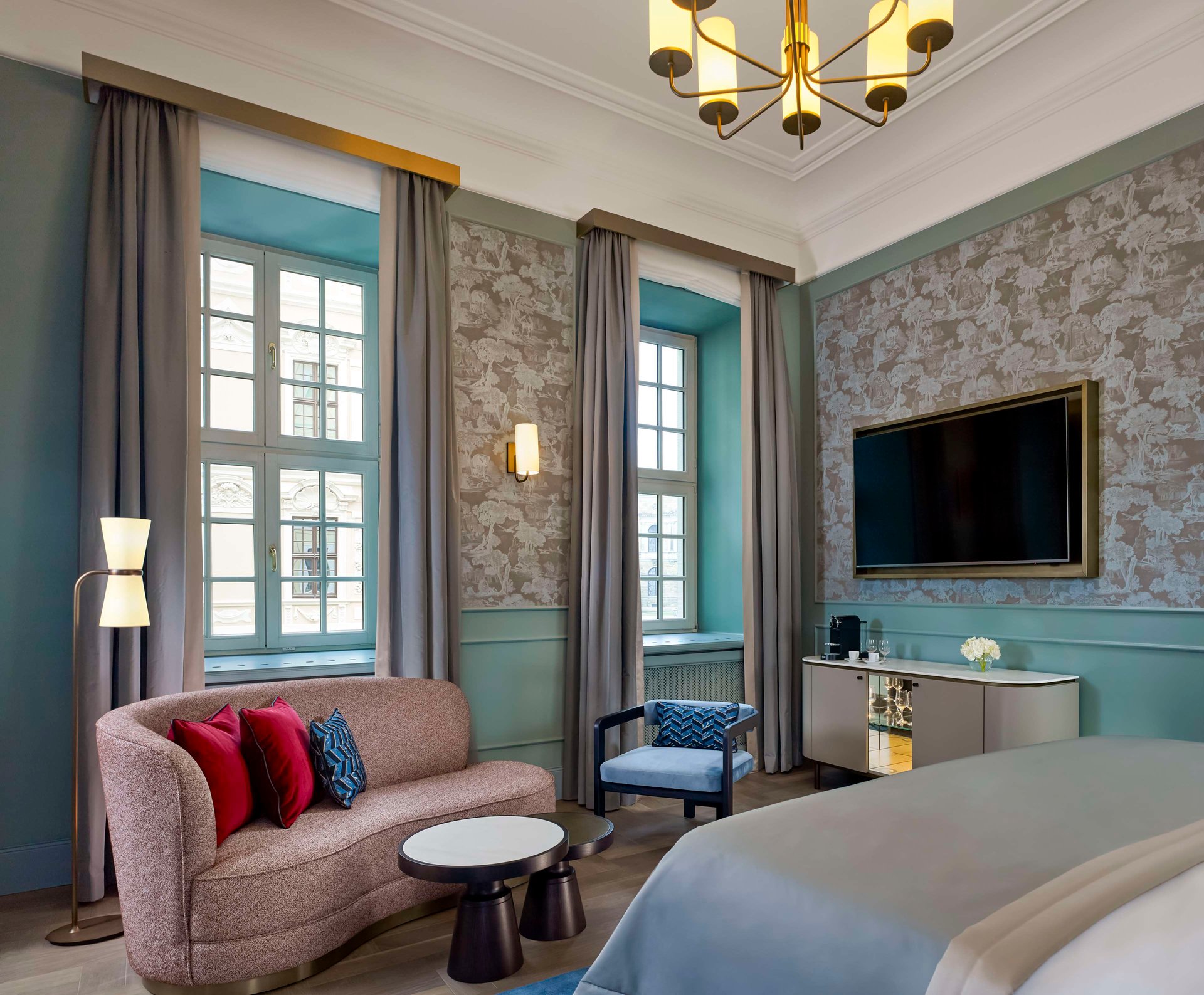 Hotel Taschenbergpalais Kempinski Dresden - Palais View Room