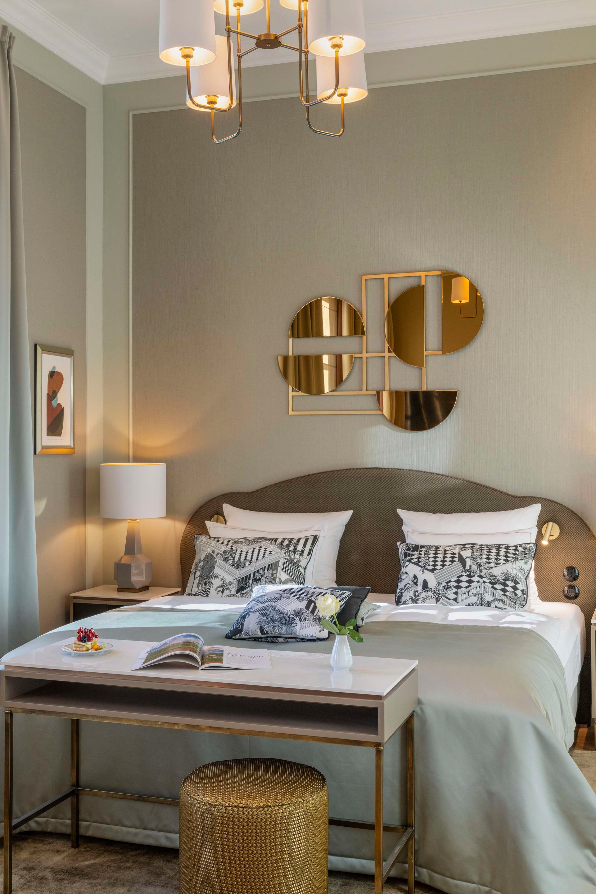 Hotel Taschenbergpalais Kempinski Dresden - Grand Palais View Room