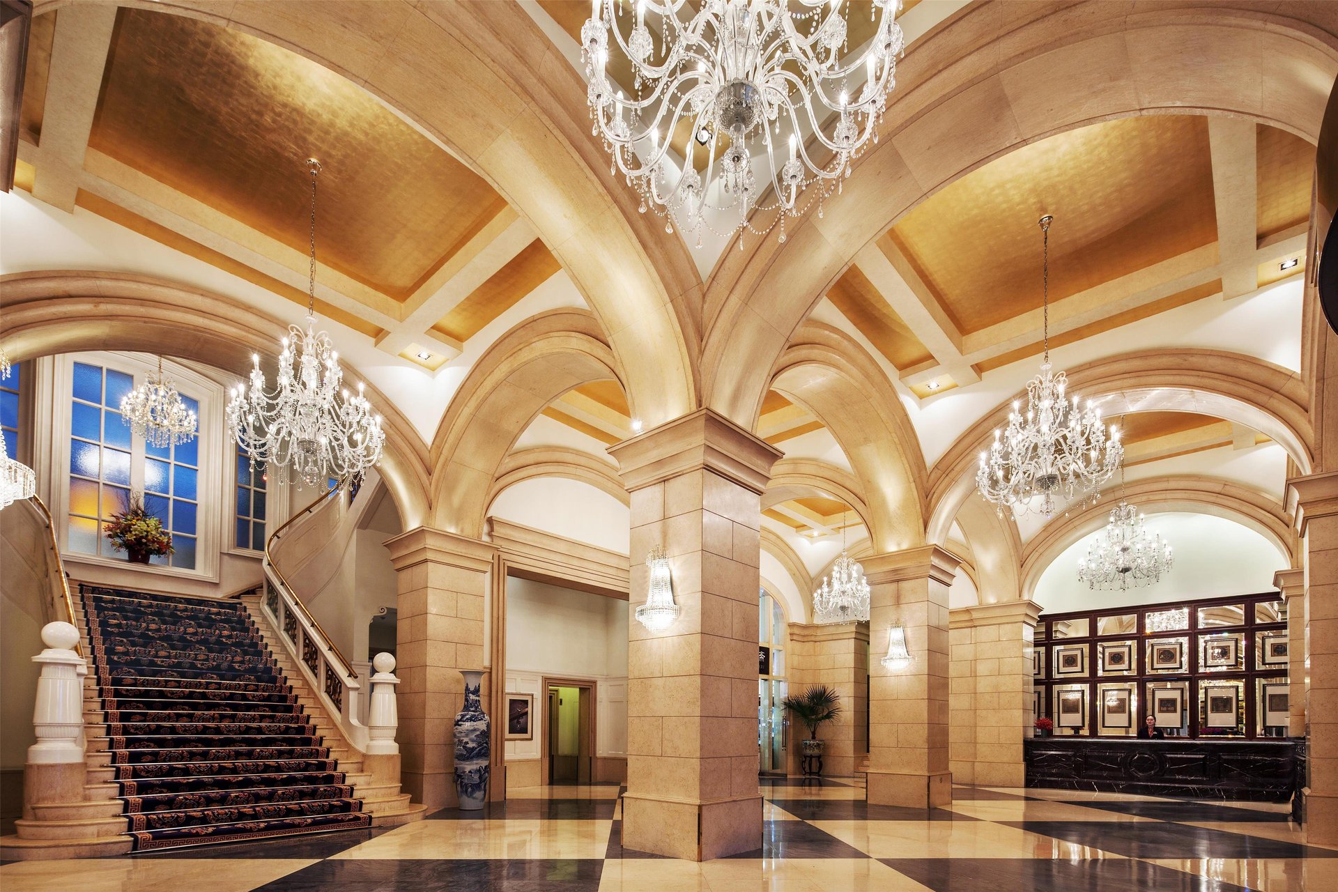 Bejing Hotel NUO - Lobby