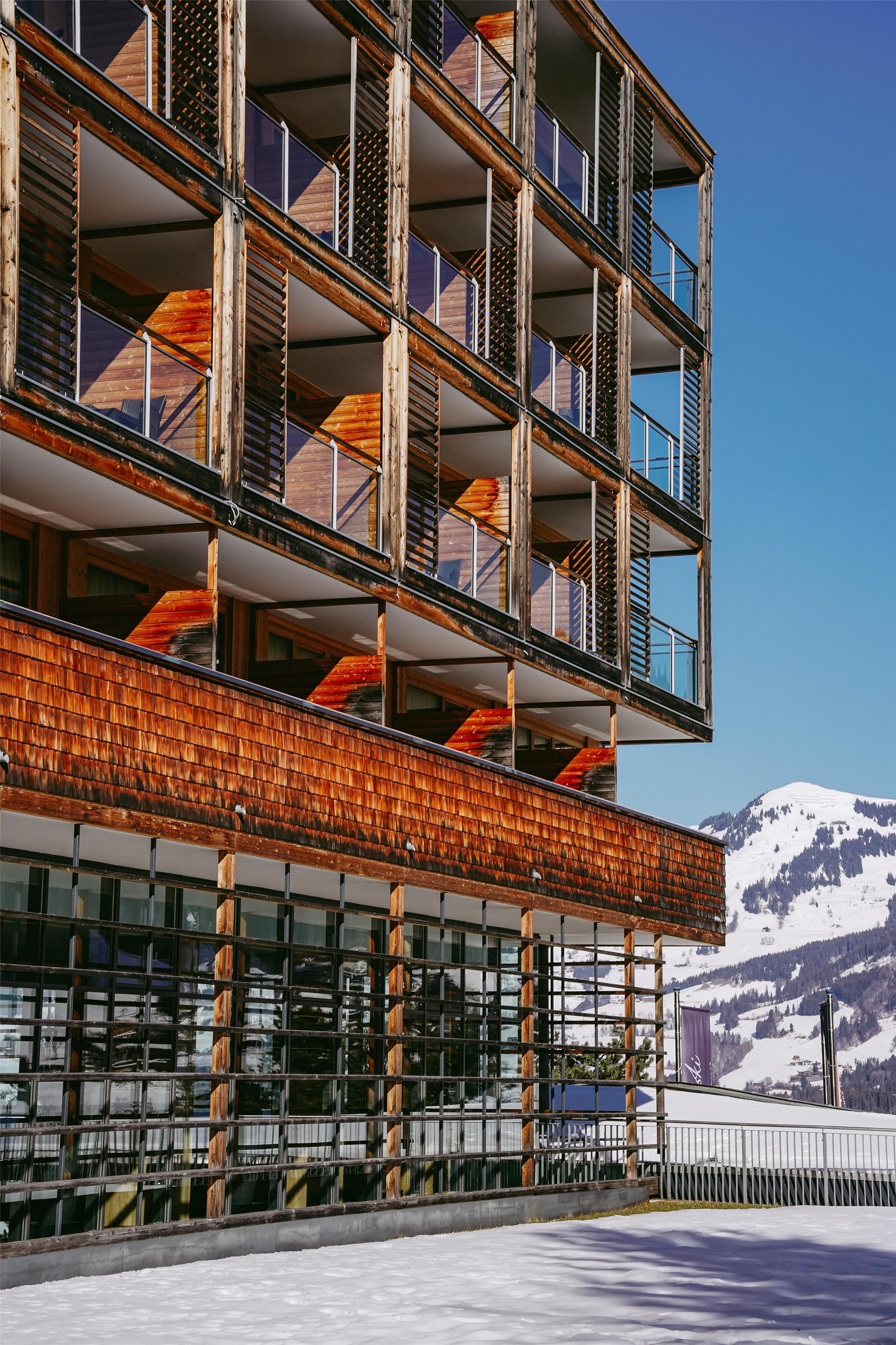 Kempinski Hotel Das Tirol Jochberg Kitzbuehel Alps - Exterior