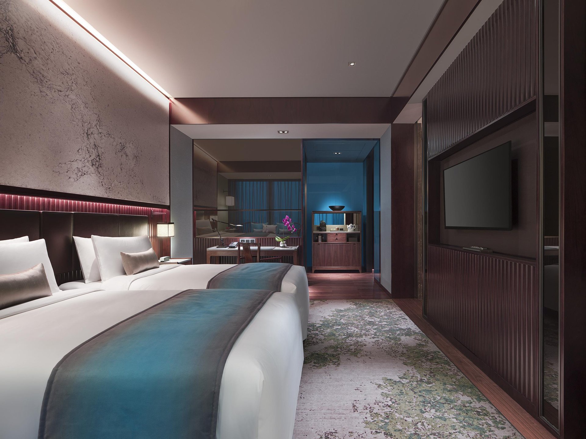 NUO Hotel Bejing - DeluxePremierNUO Club Room
