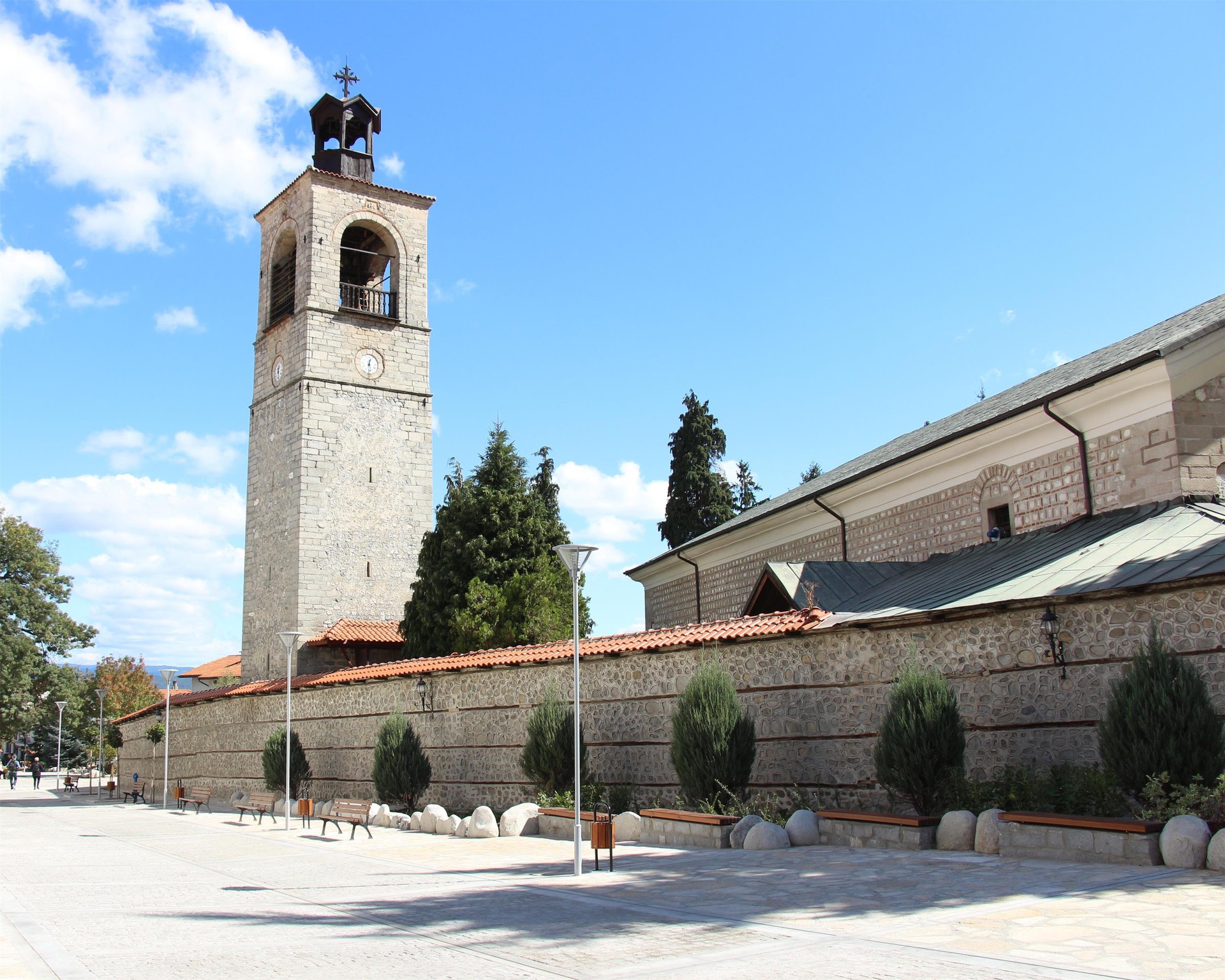Kempinski Hotel Grand Arena Bansko Bulgaria - Local attraction