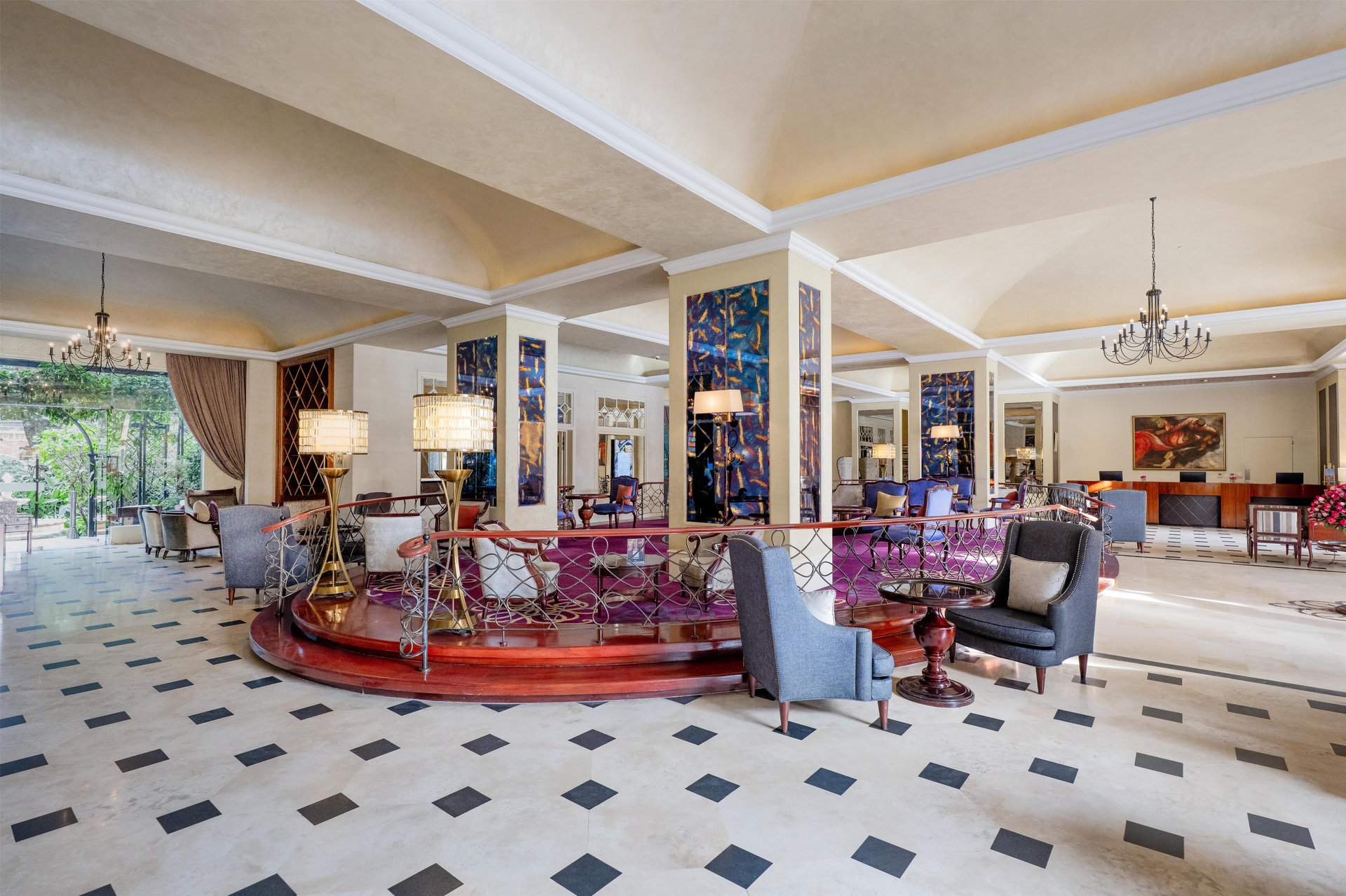 Villa Rosa Kempinski Nairobi - Lobby