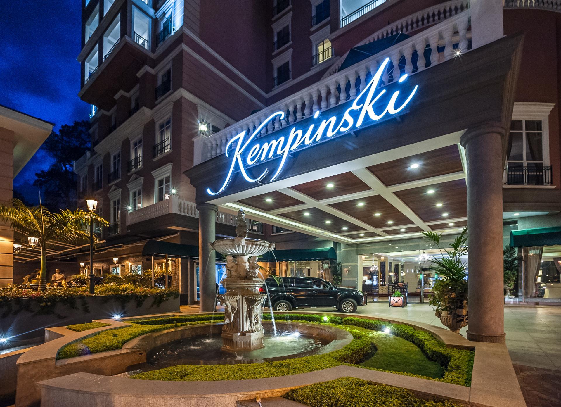 Villa Rosa Kempinski Nairobi - Exterior