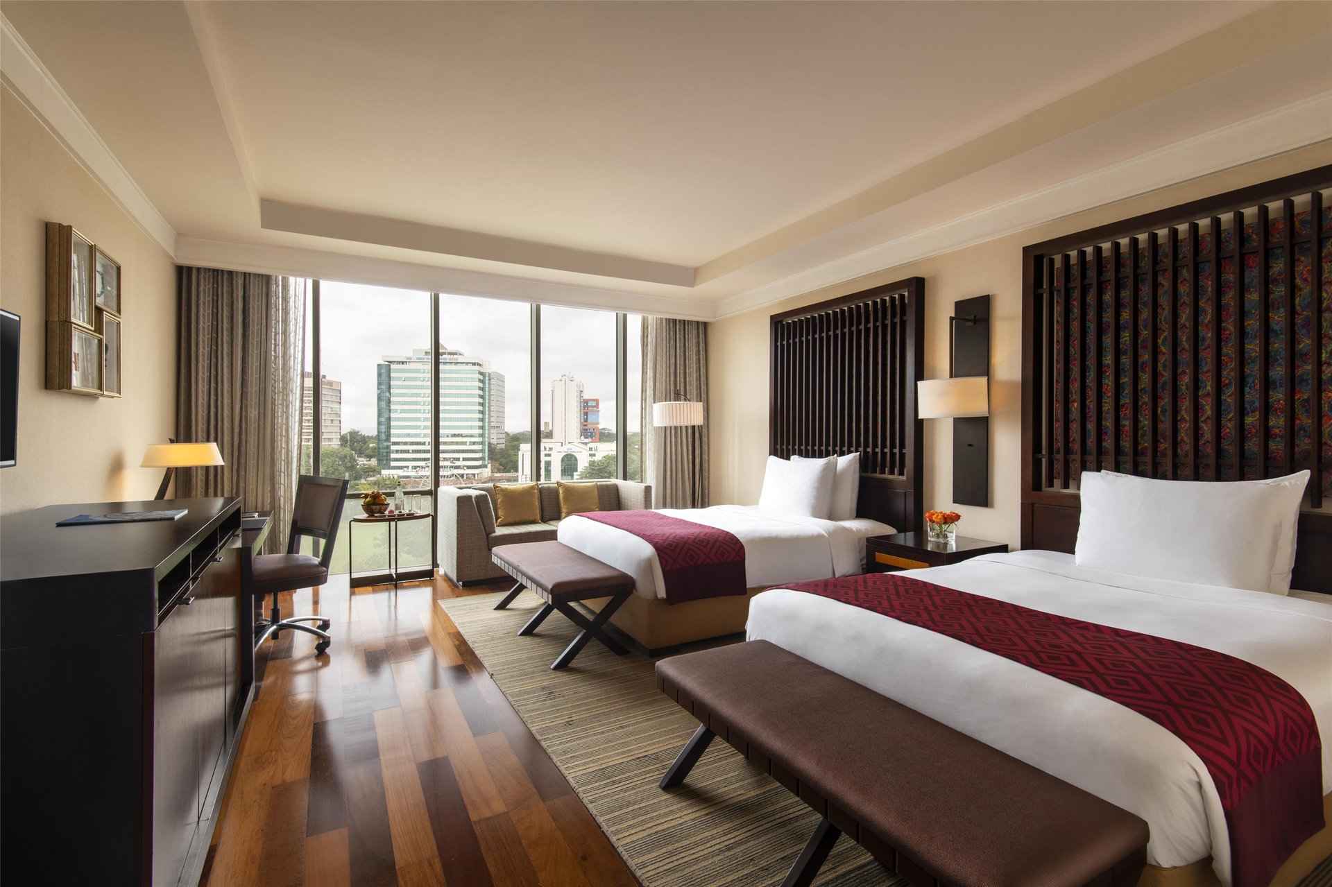 Kempinski Hotel Gold Coast City Accra Ghana - Superior Room Twin