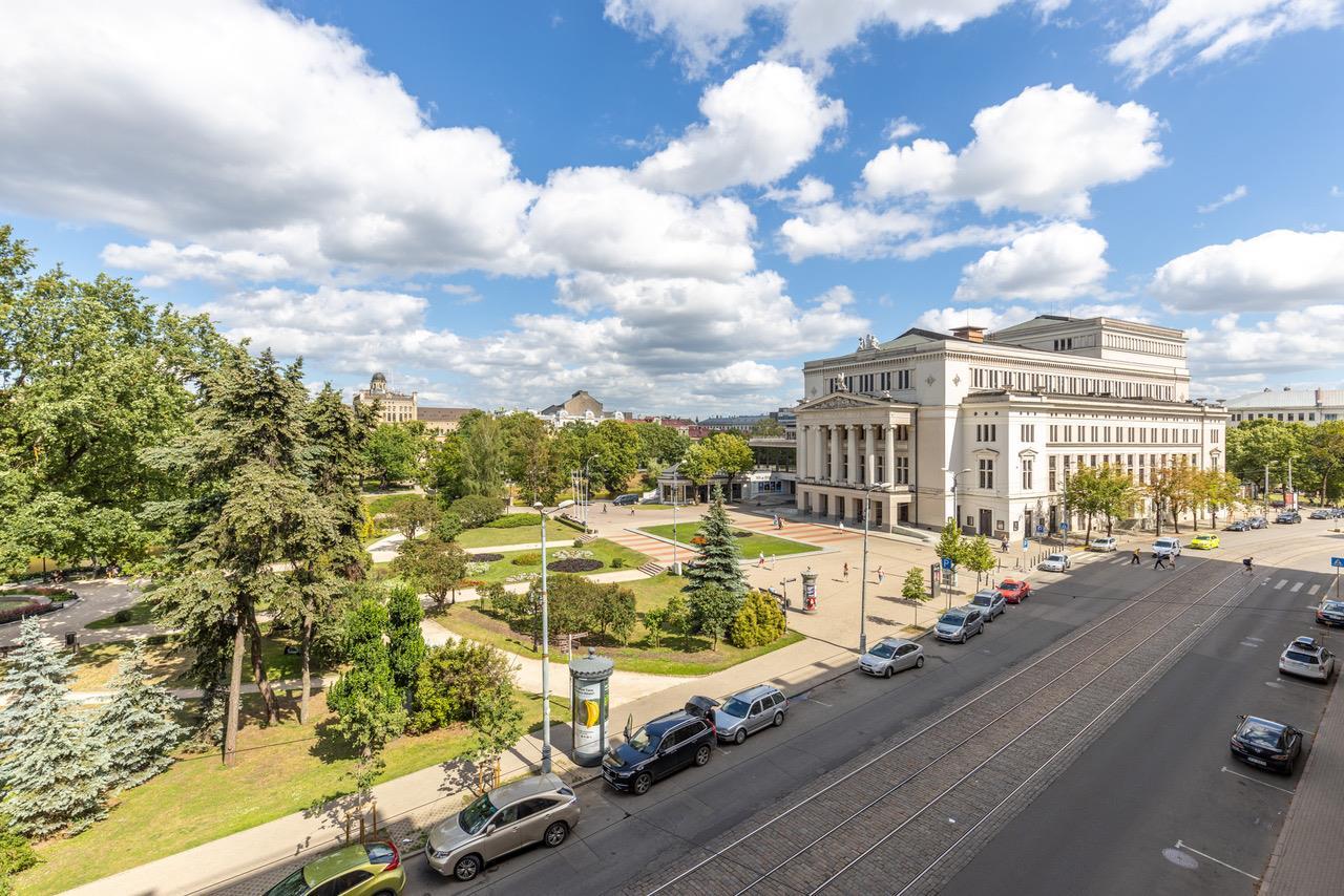 Grand Hotel Kempinski Riga Latvia - Opera Deluxe Room