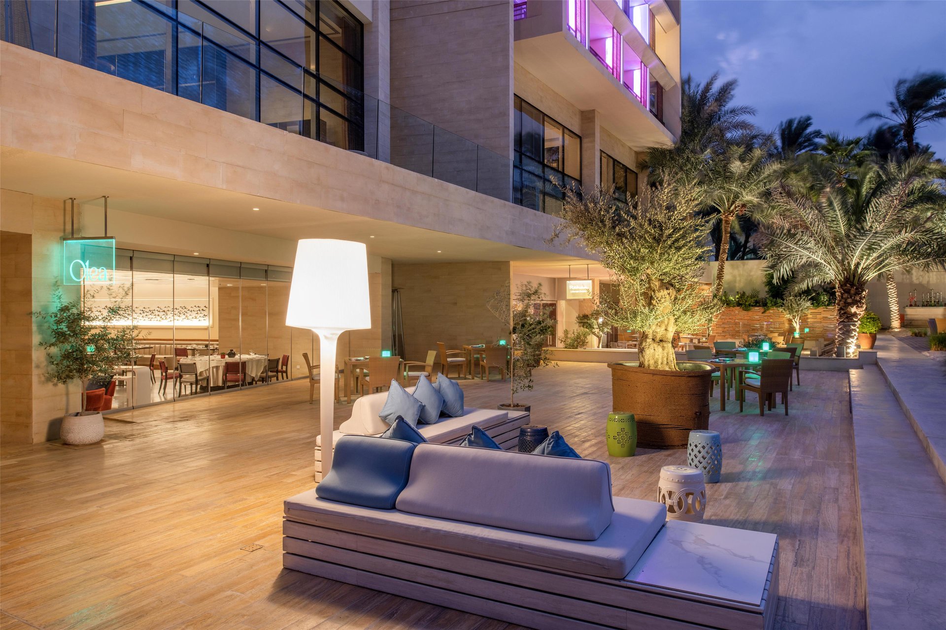 Kempinski Hotel Aqaba - Restaurant