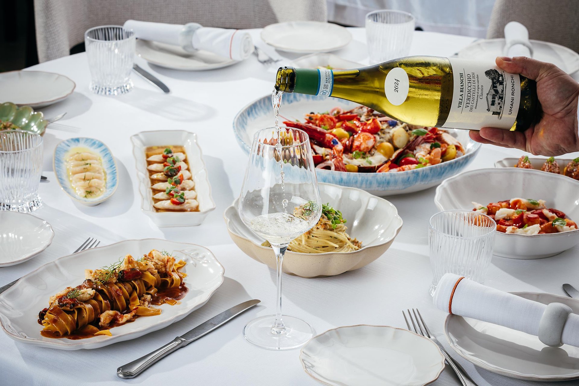 New Year Brunch at Vera Versilia