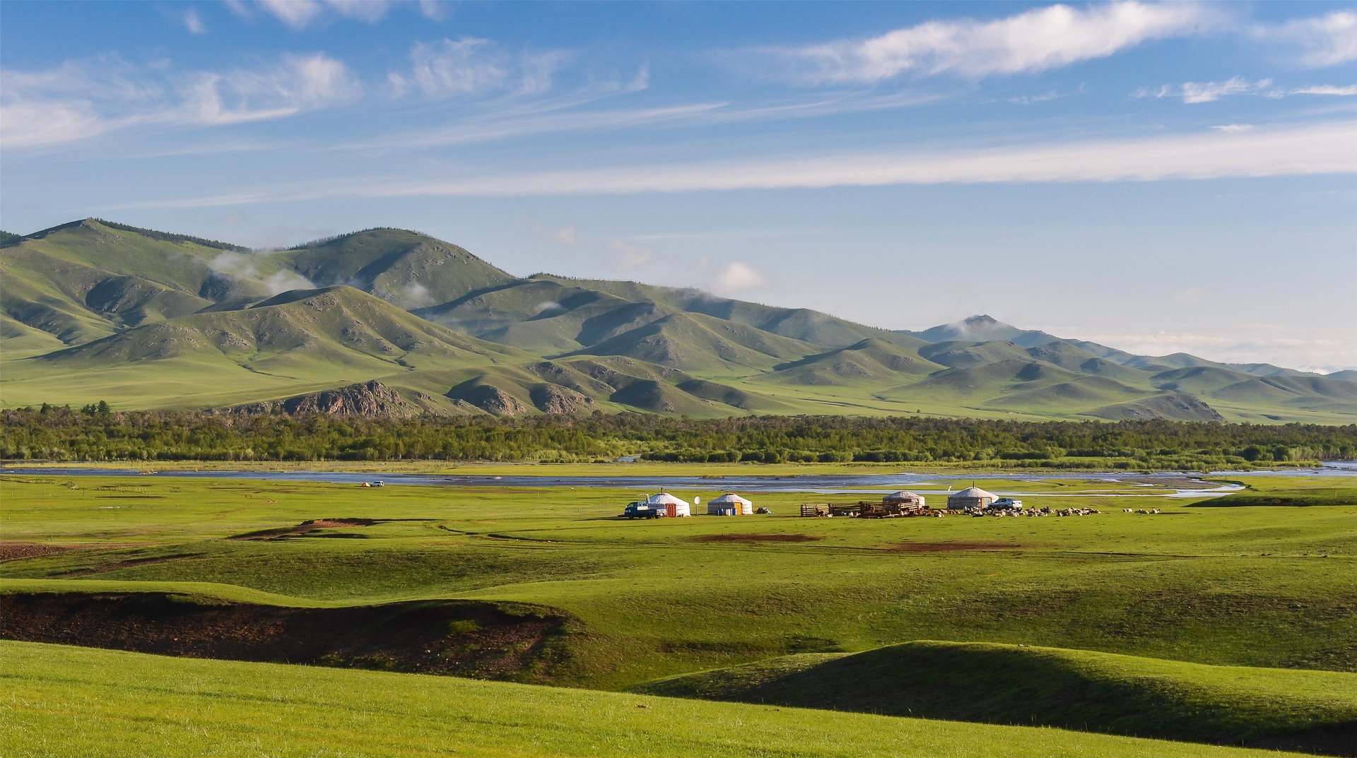 Kempinski Hotel Khan Palace Ulan Bataar - Local attraction