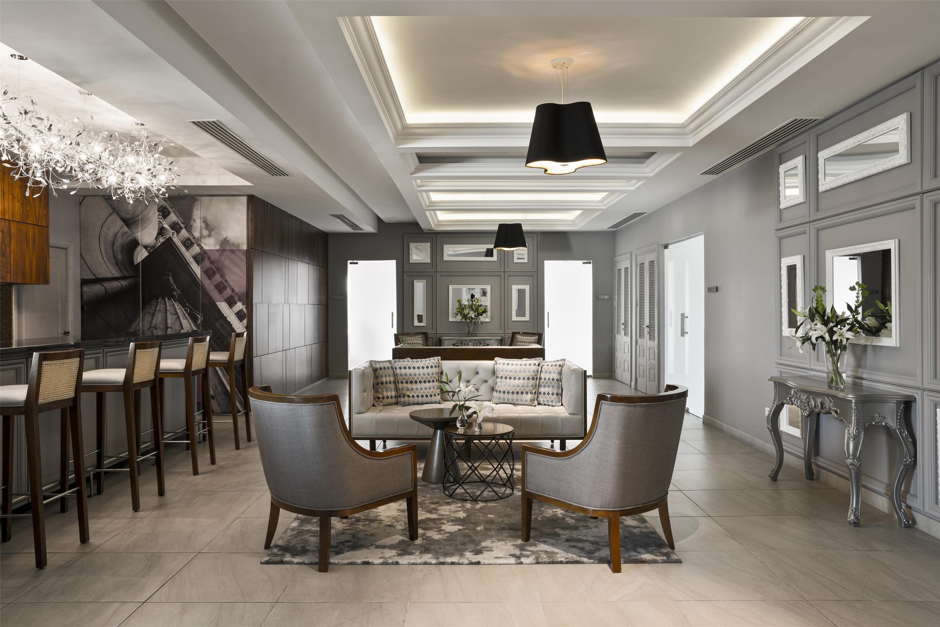 Gran Hotel Manzana Kempinski La Habana Cuba - Business center