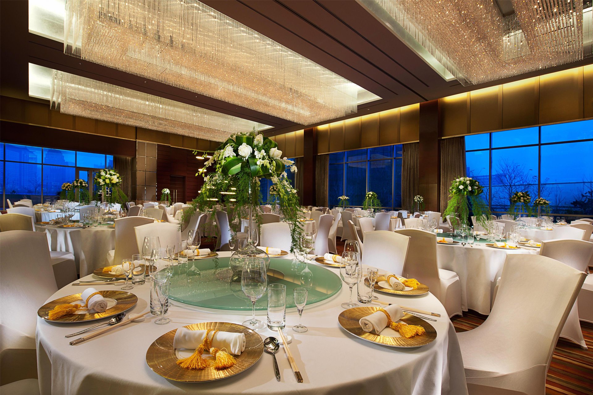 Kempinski Hotel Yinchuan China - Ballroom