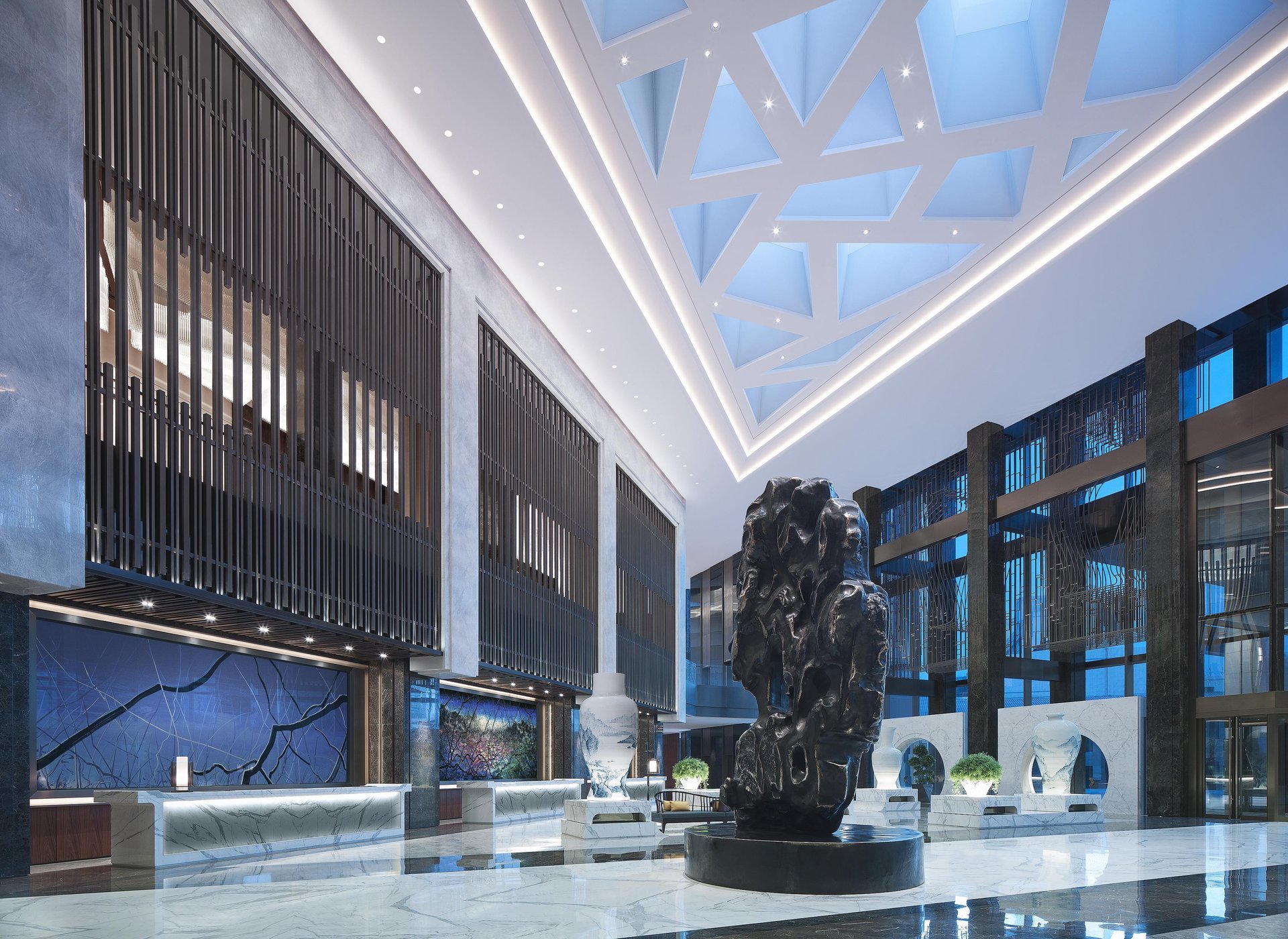 NUO Hotel Bejing - Lobby