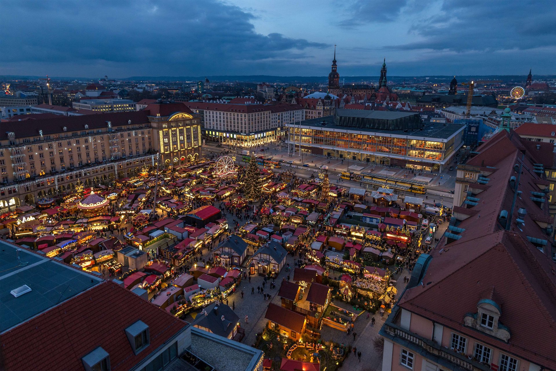 Hotel Taschenbergpalais Kempinski Dresden - Local attraction