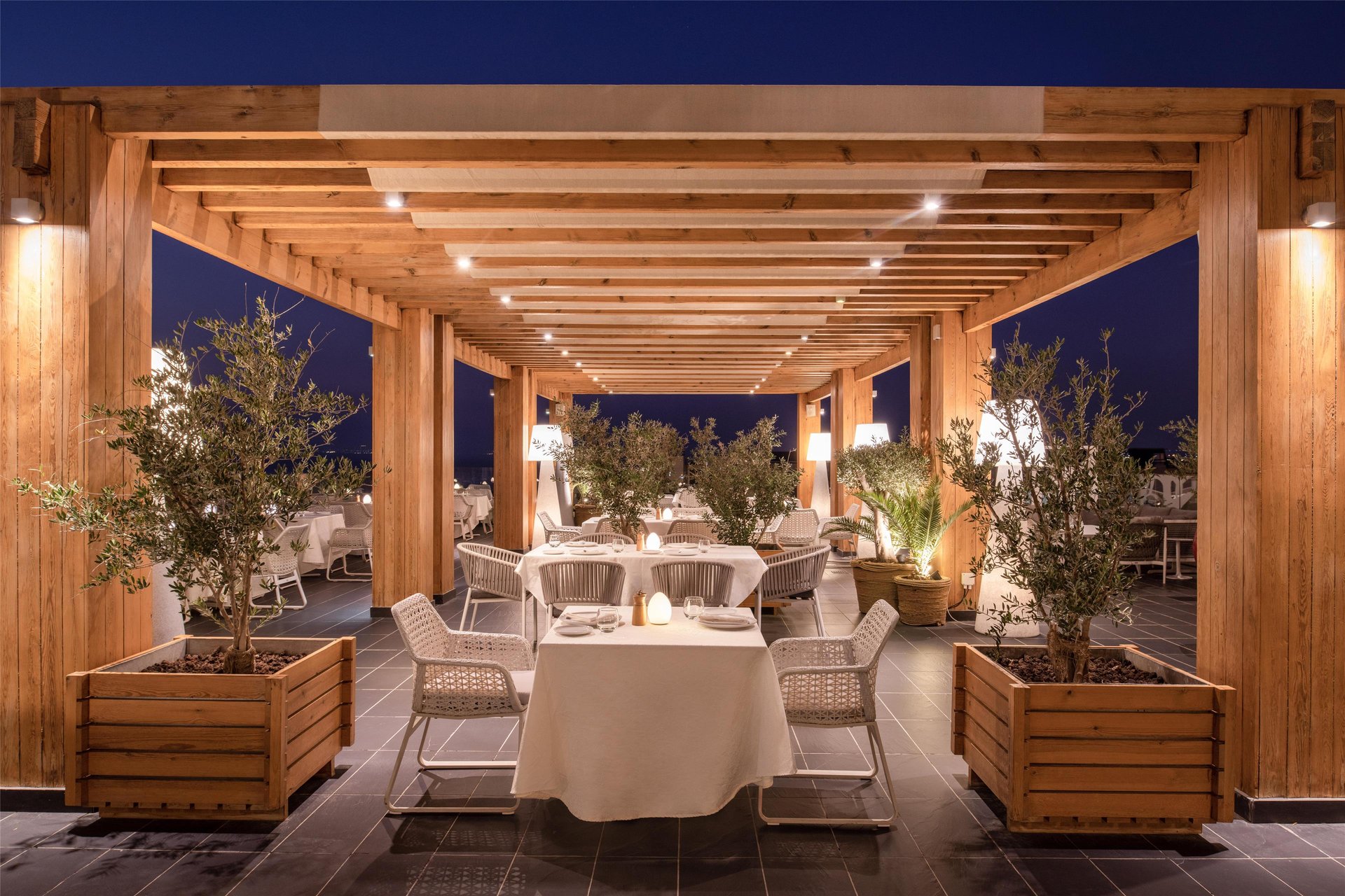 Kempinski Hotel Ishtar Dead Sea Jordan - Restaurant