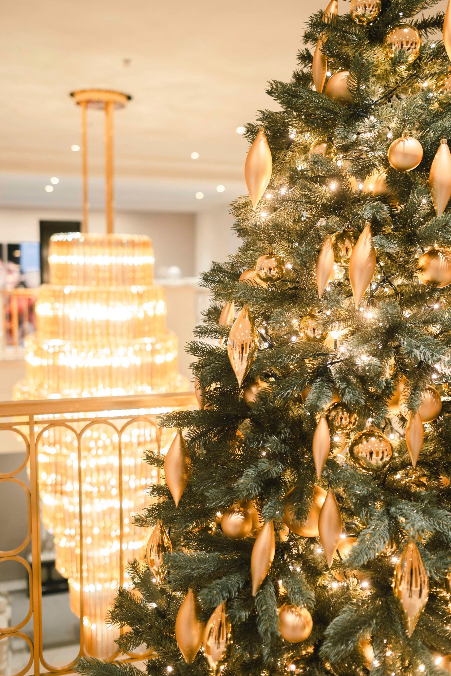Weihnachten auf der Bel Etage