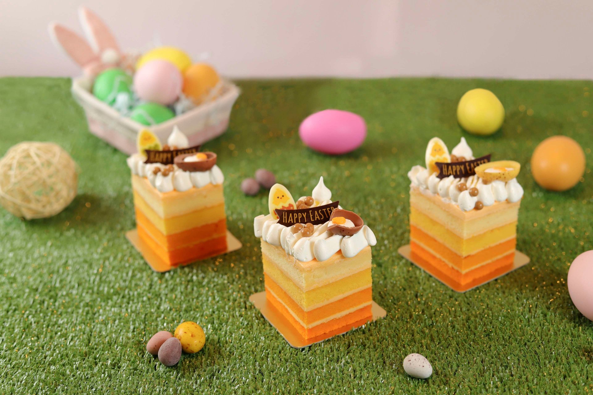 Celebrate Easter with two luxuriant brunches, kids’ activities, and gourmet takeaway